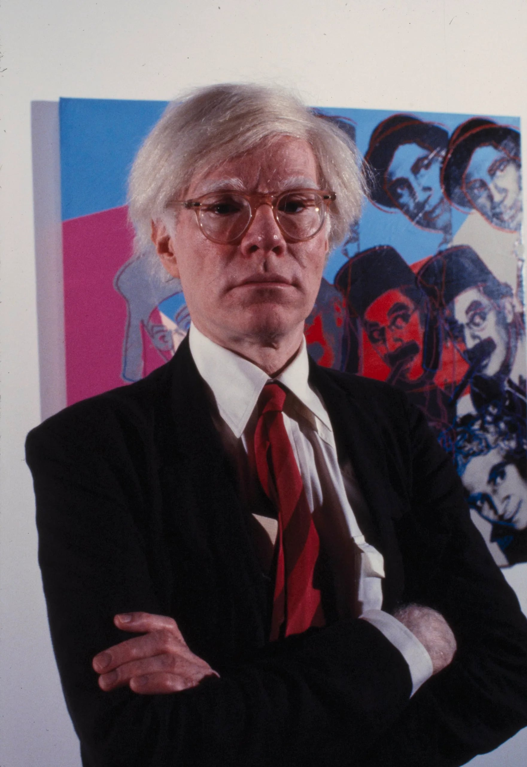 Porträt von Andy Warhol (1928–1987) – Gedenkseite