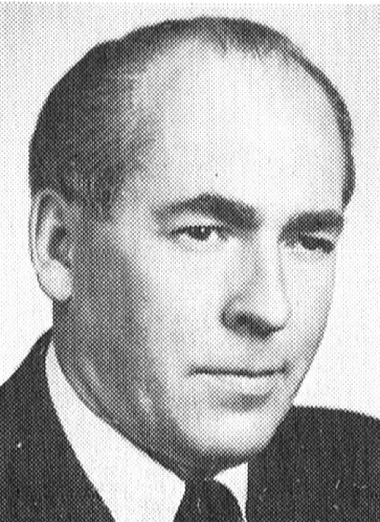 Porträt von Gunnar Carlsson (1902–1985) – Gedenkseite