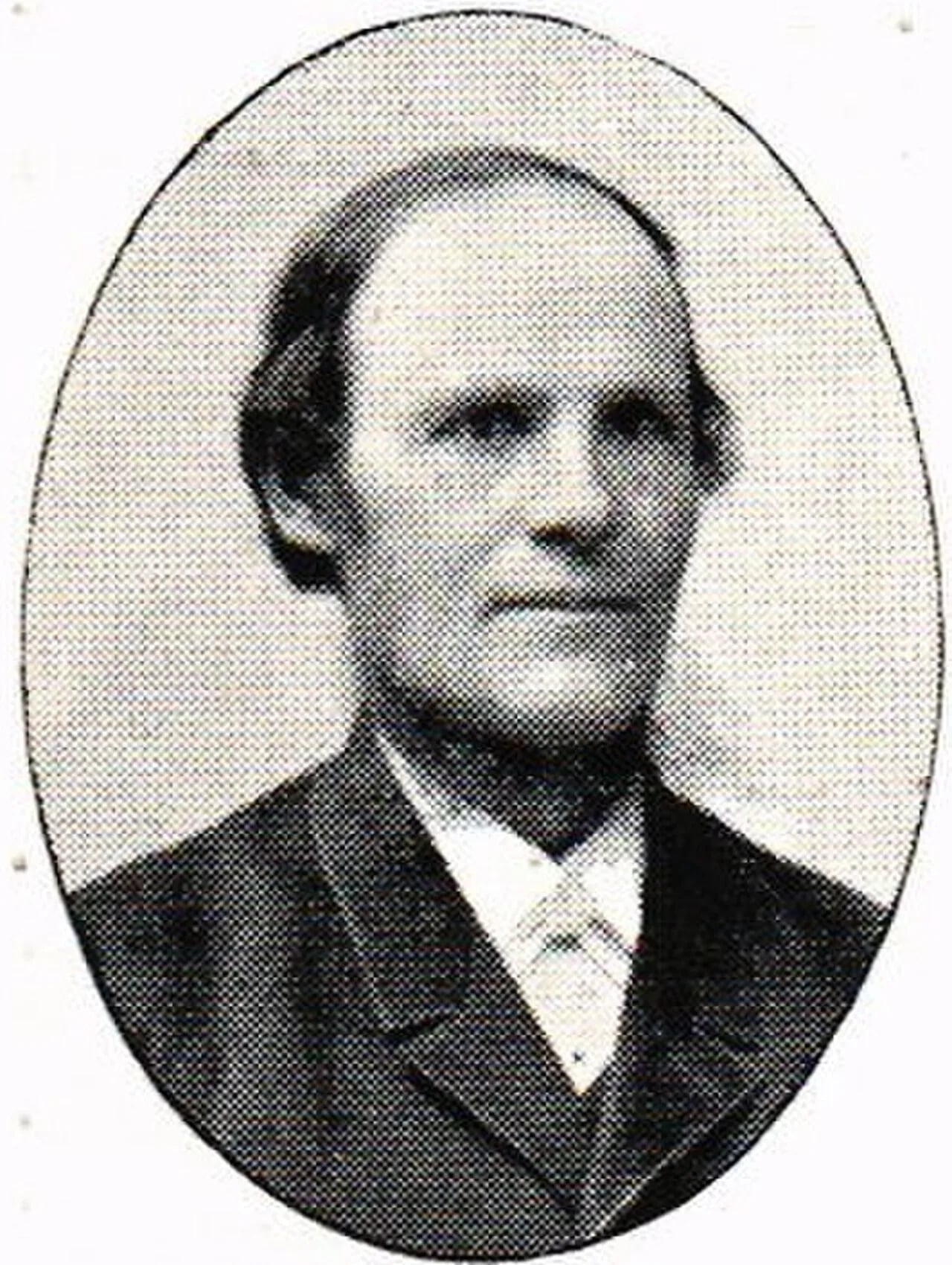 Porträt von Lars Olof Carlsson (1838–1922) – Gedenkseite
