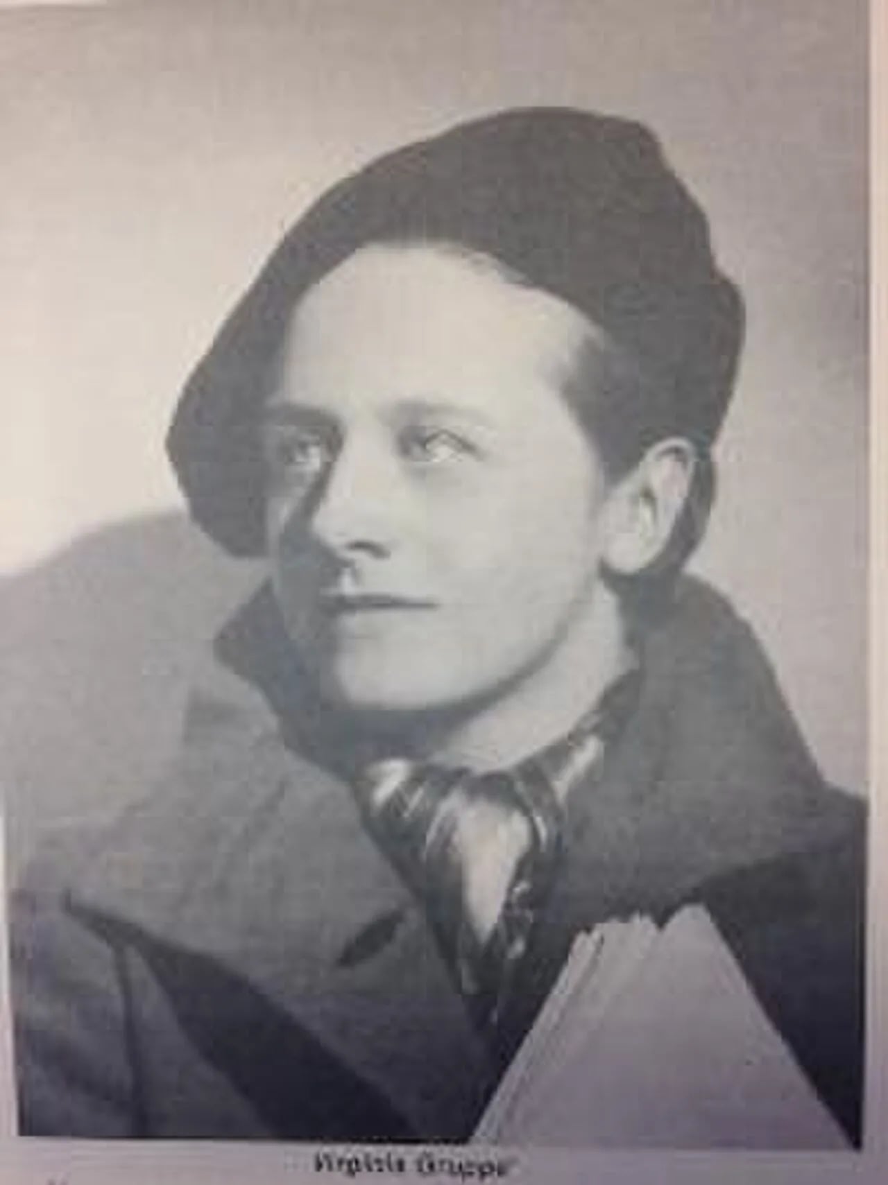Porträt von Virginia Gruppe (1907–1980) – Gedenkseite