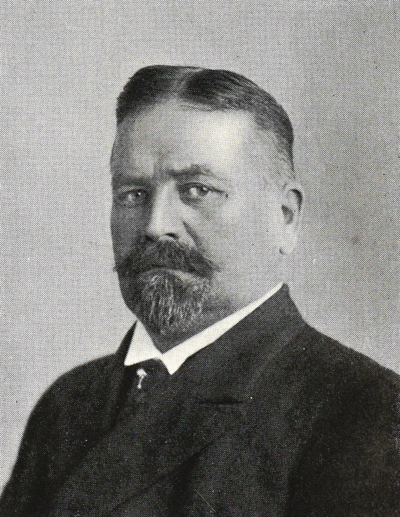 Porträt von Sigurd Carlsson (1870–1951) – Gedenkseite