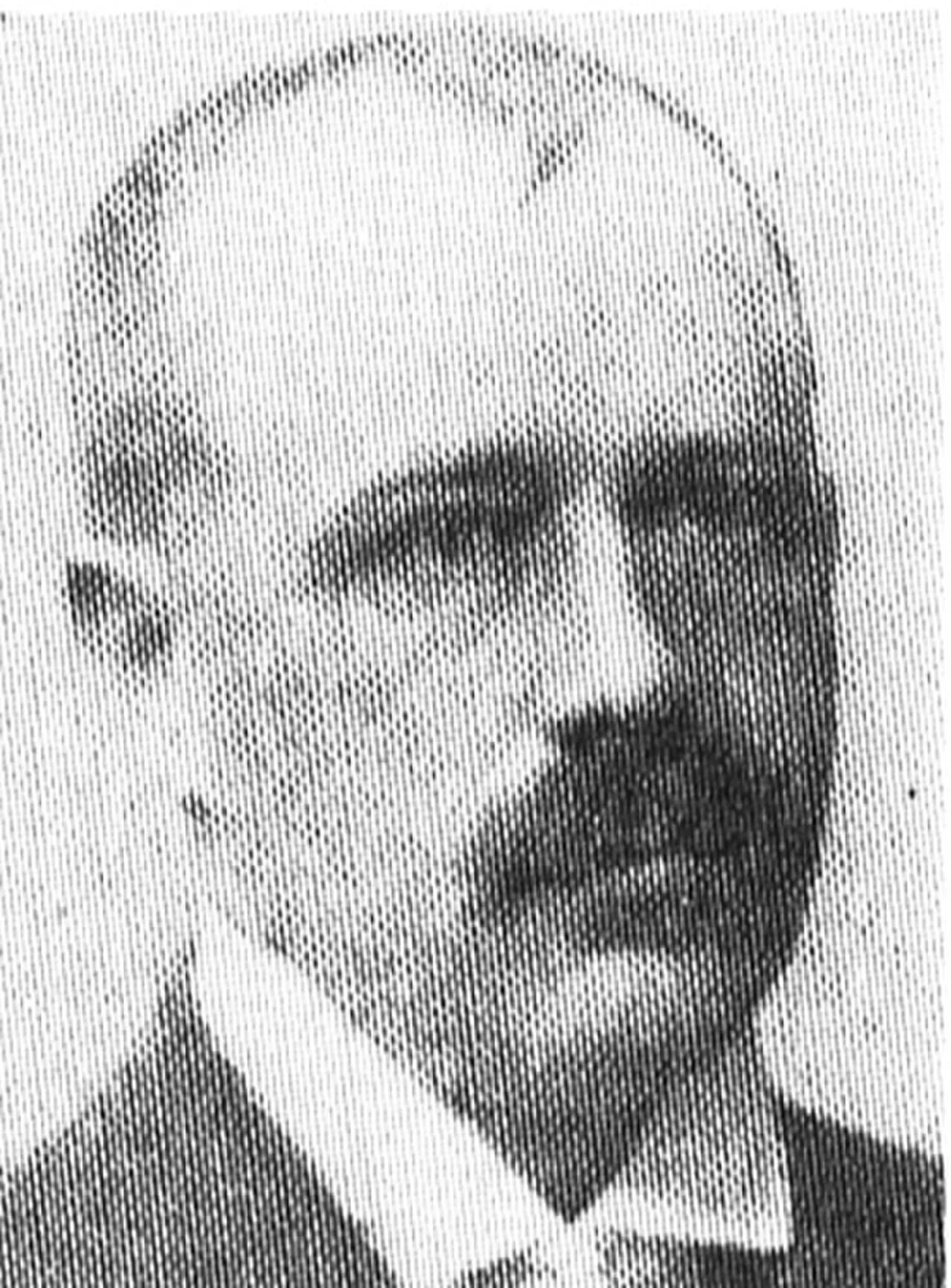 Porträt von Sven Carlson (1870–1936) – Gedenkseite