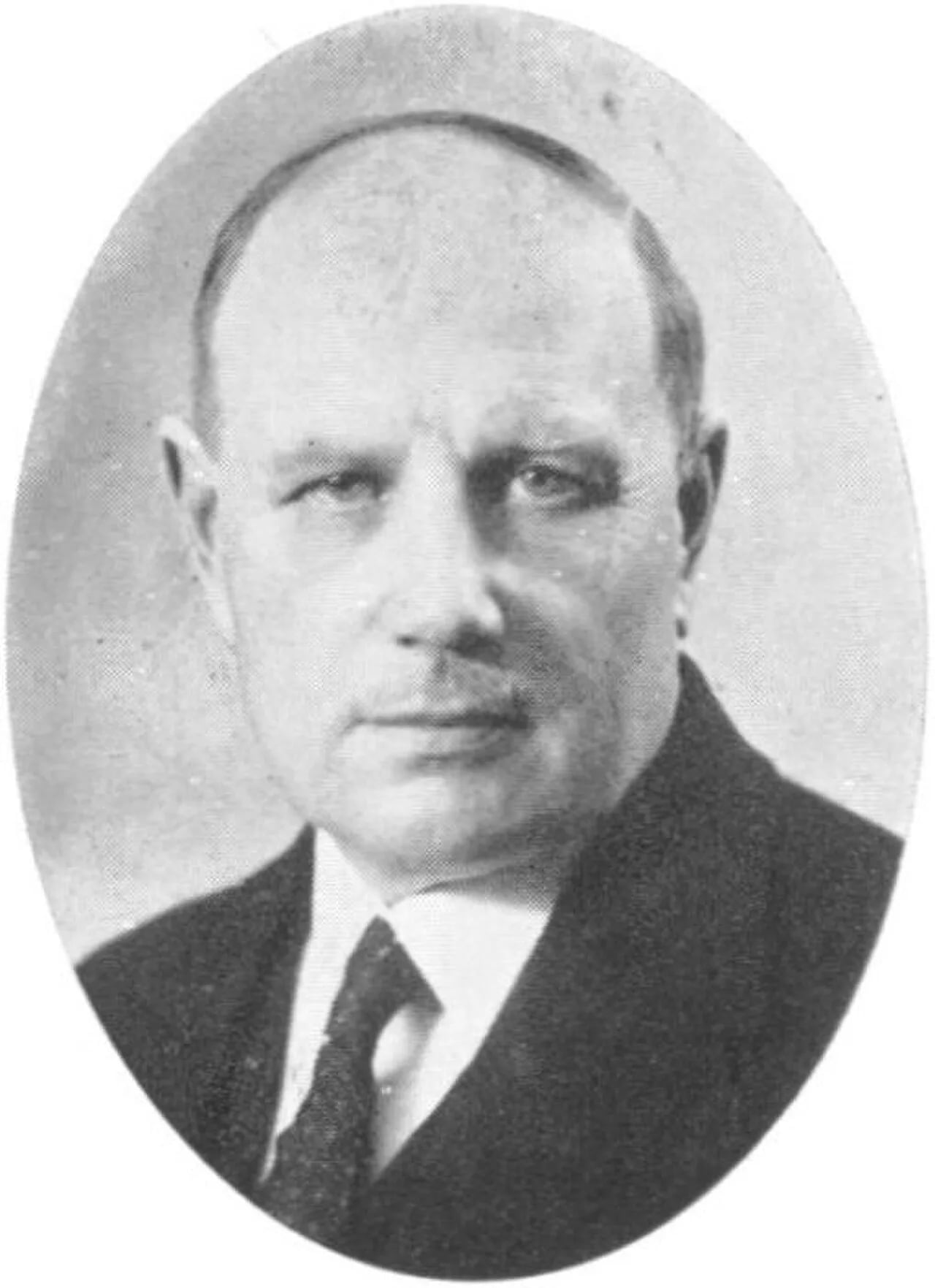 Portrait of Carl Fredrik Carlström (1882–1973) – memorial page