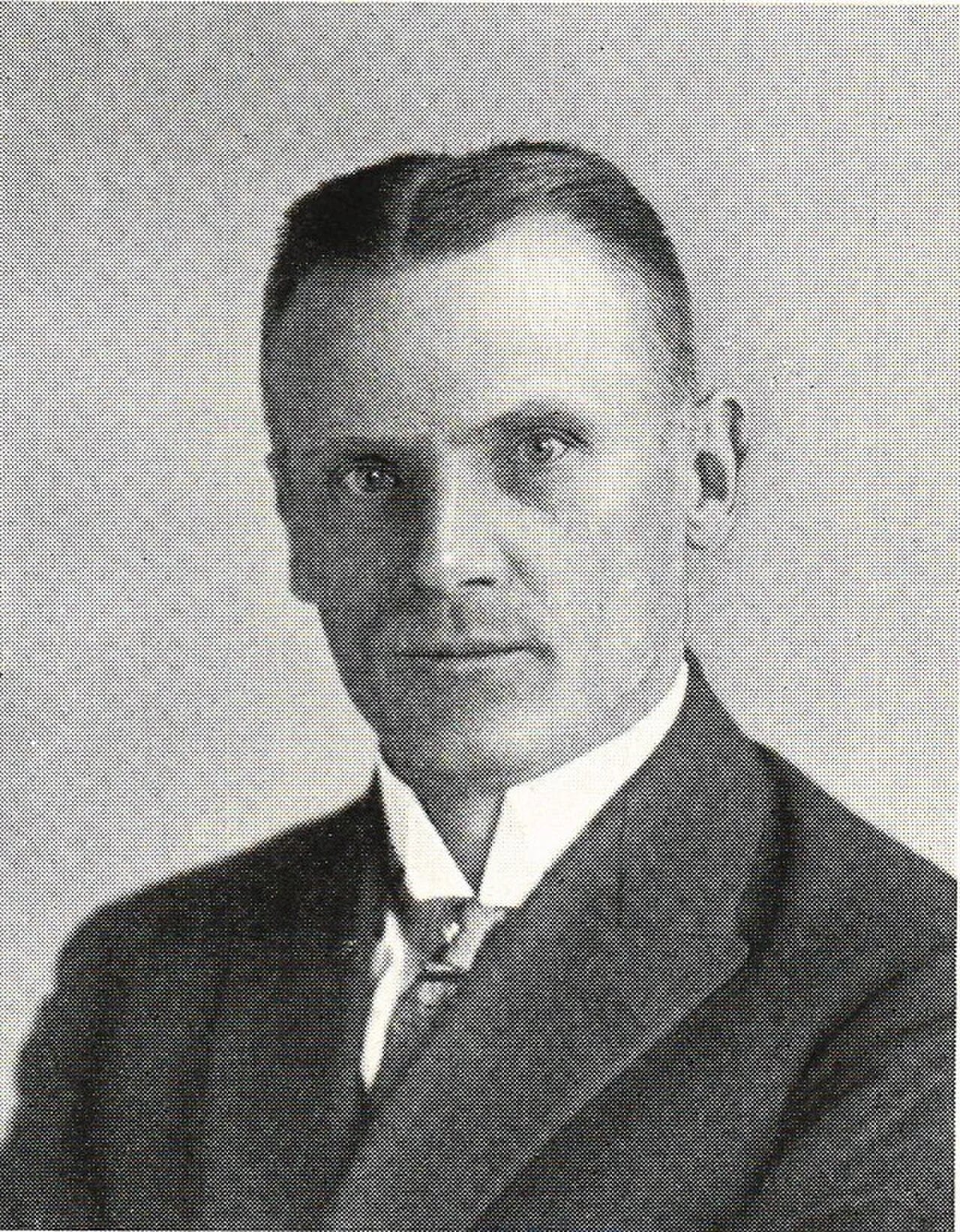 Portrait of Oscar Carlström (1879–1950) – memorial page