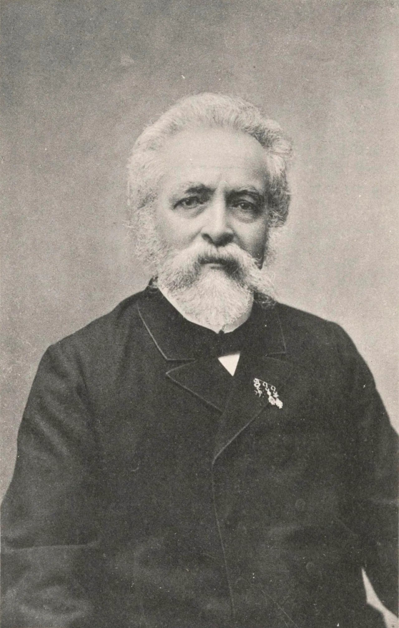 Porträt von Alexandre Bonvarlet (1826–1899) – Gedenkseite