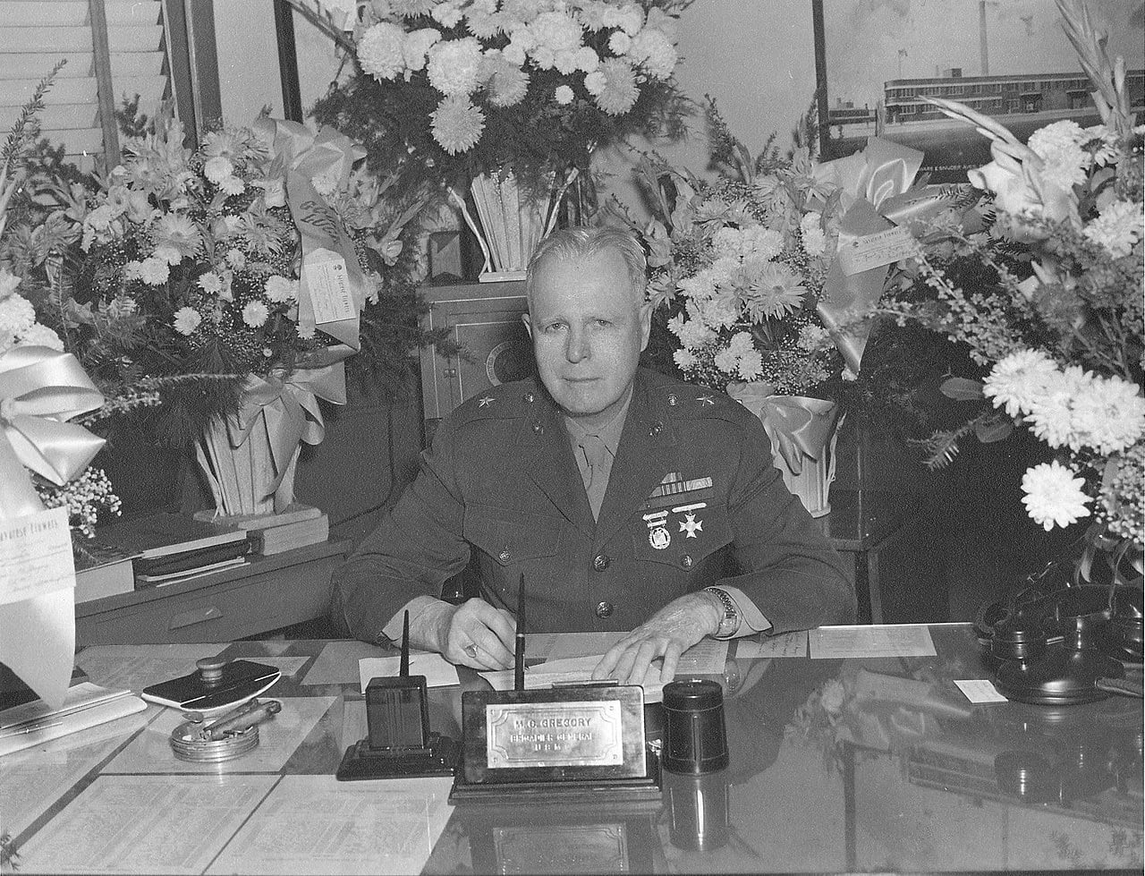 Portrait of Maurice C. Gregory (1881–1949) – memorial page