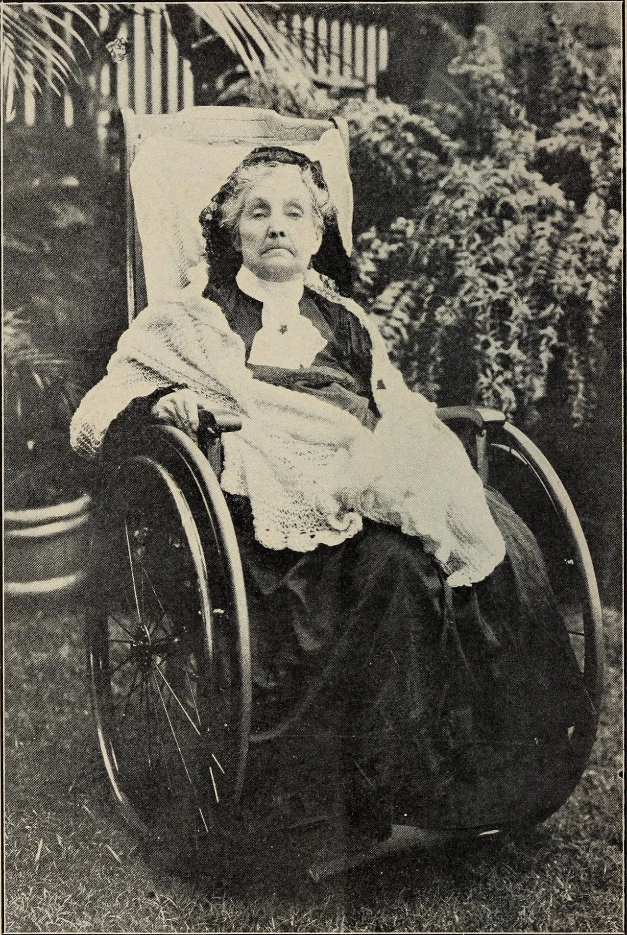 Porträt von Mary Sophia Hyde Rice (1816–1911) – Gedenkseite