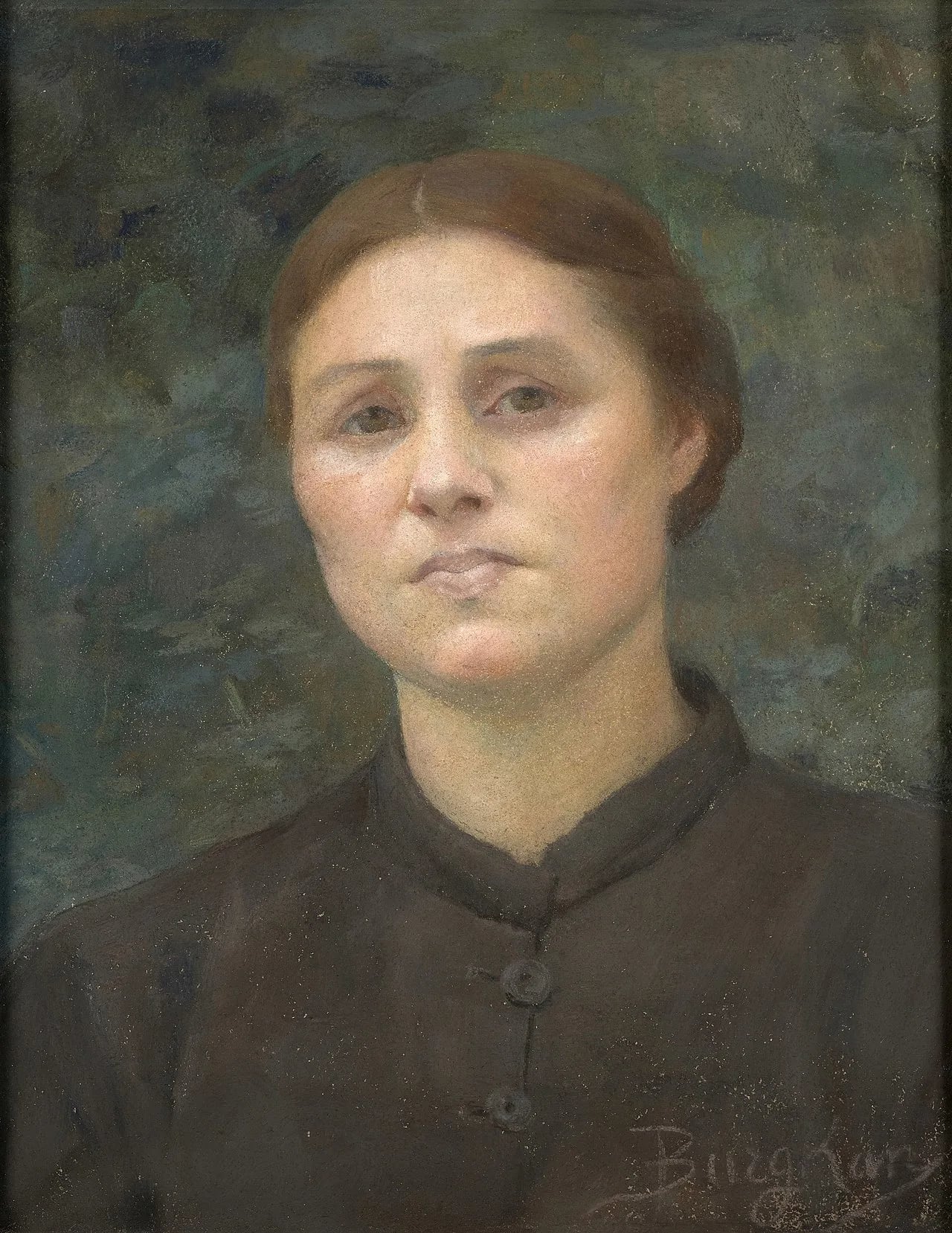Portrait of Berthe Burgkan (1855–1936) – memorial page