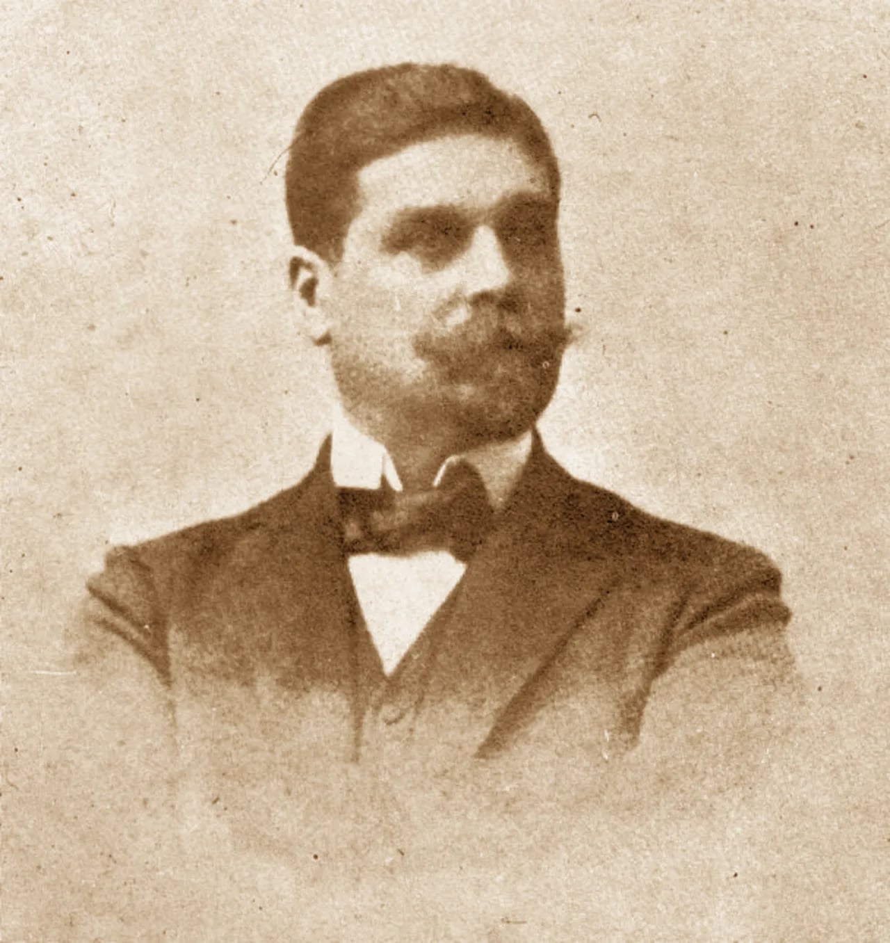 Porträt von José Ignacio Chopitea (1858–1923) – Gedenkseite