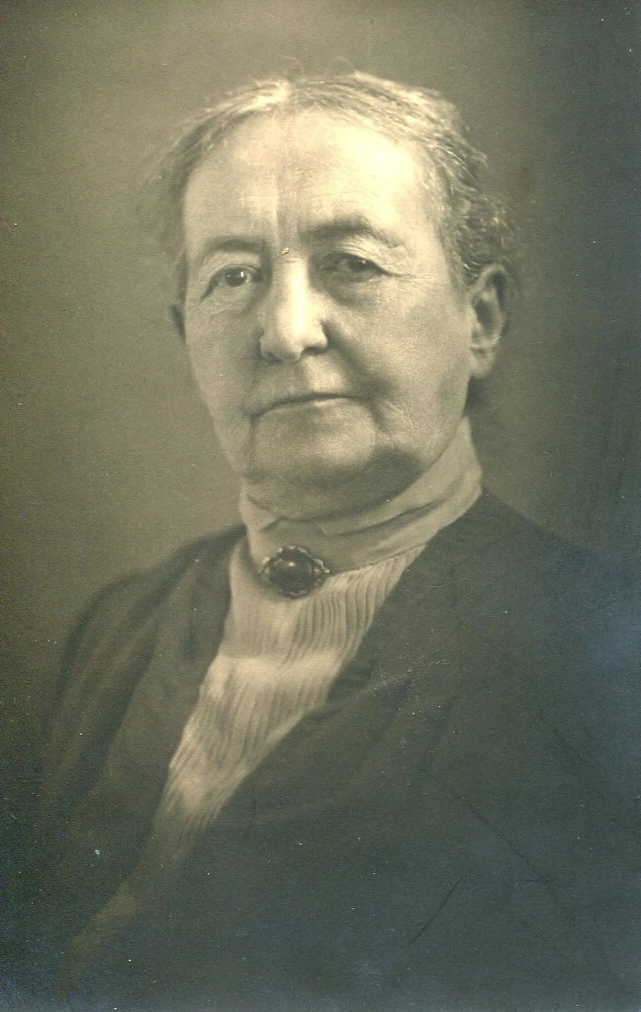 Portrait of Olga Friedemann (1857–1935) – memorial page