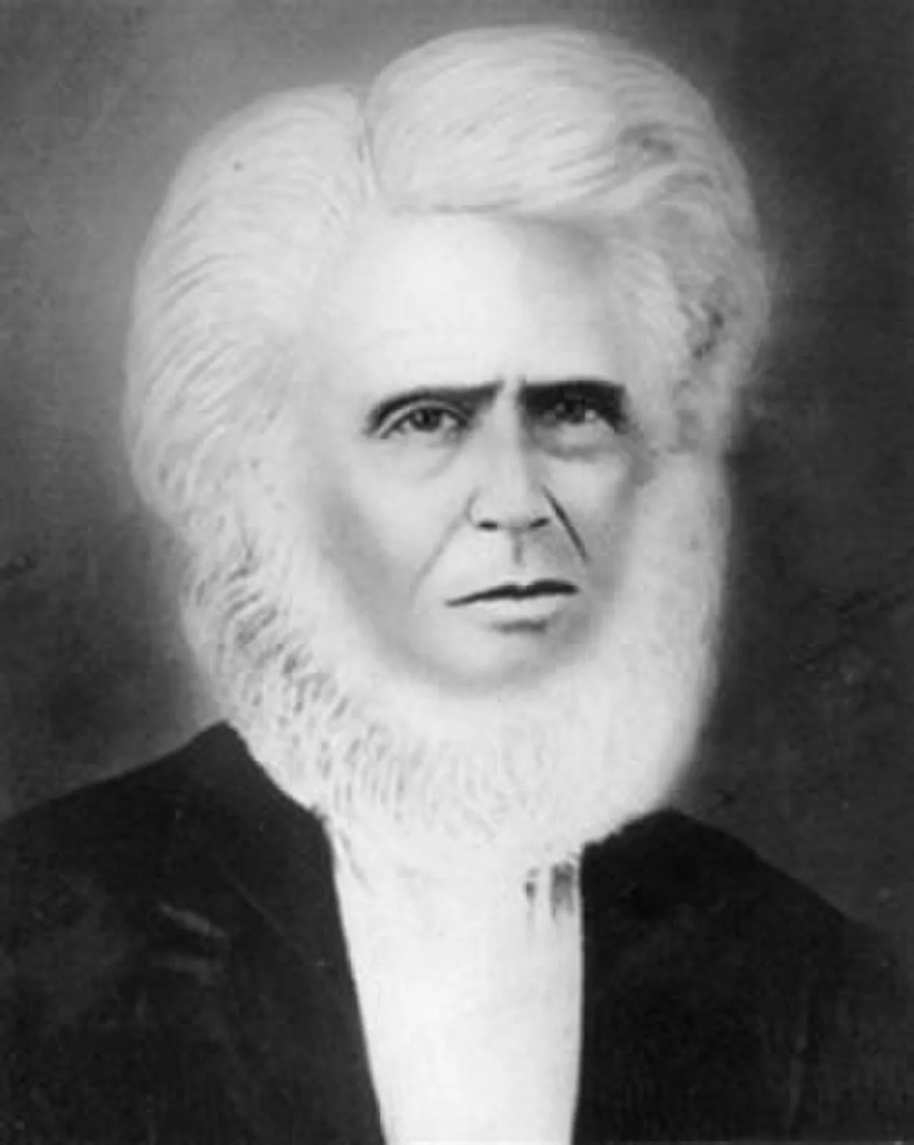 Porträt von Greenleaf Fisk (1807–1888) – Gedenkseite