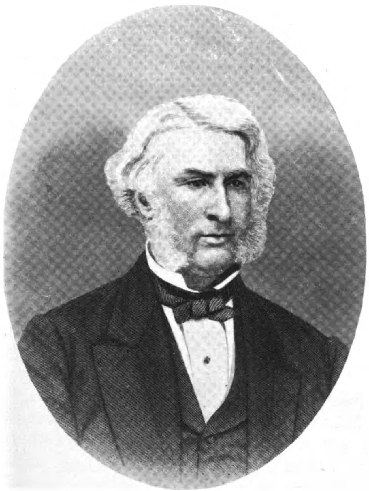 Porträt von Joseph Casey (1814–1879) – Gedenkseite
