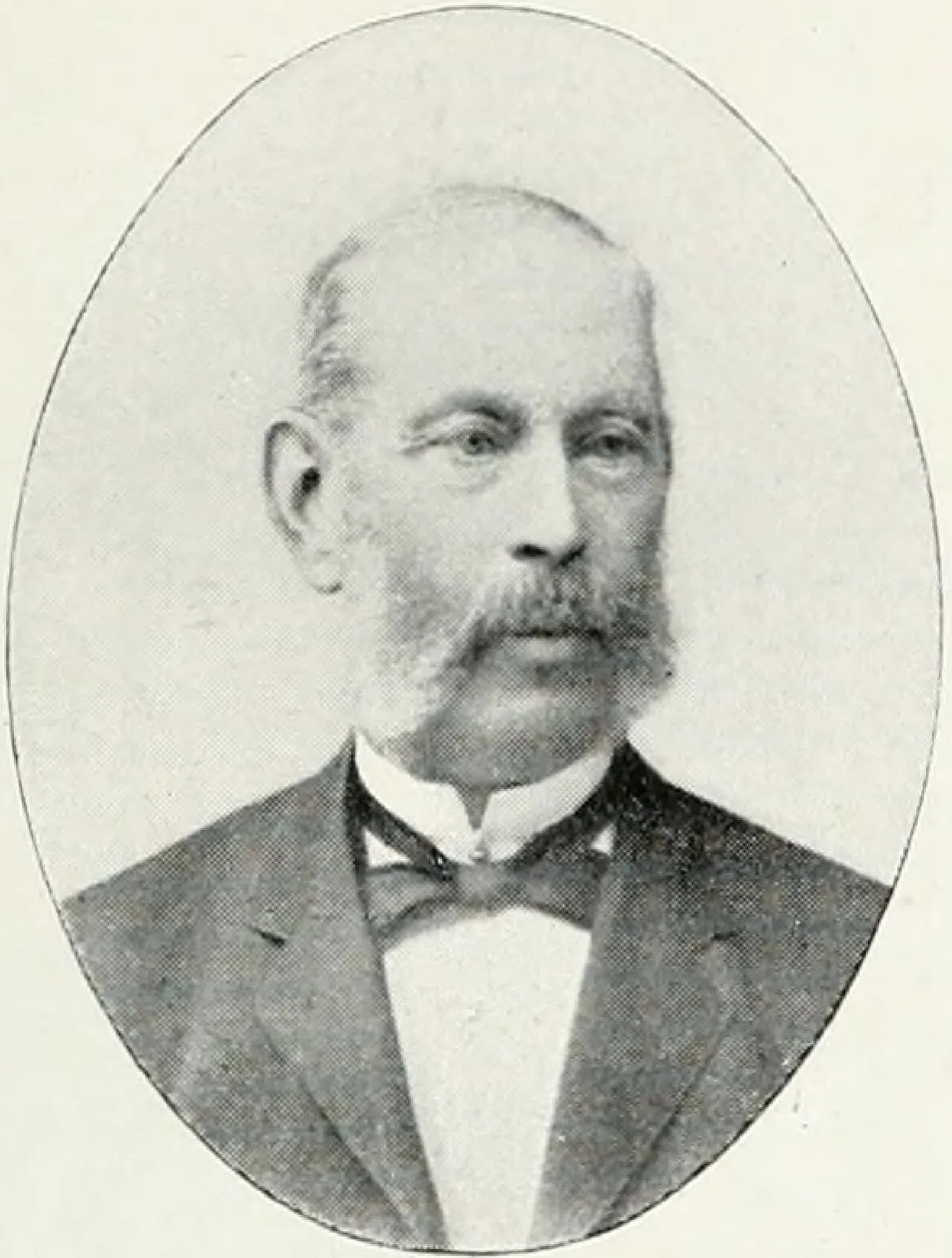 Portrait of Edvard Casparsson (1827–1899) – memorial page