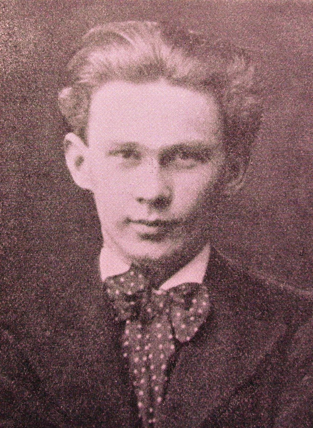 Portrait of Ragnar Casparsson (1893–1978) – memorial page