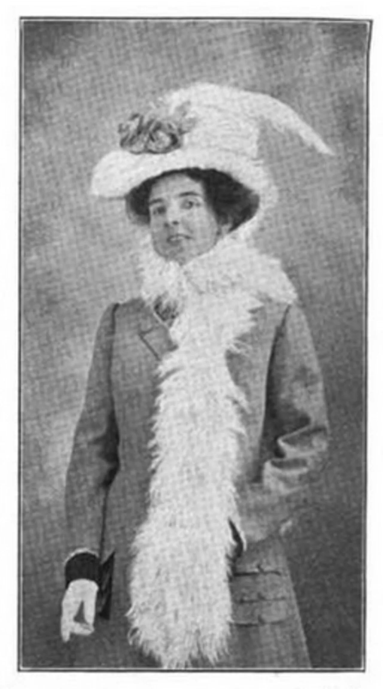 Portrait of Bell Elliott Palmer (1873–1947) – memorial page