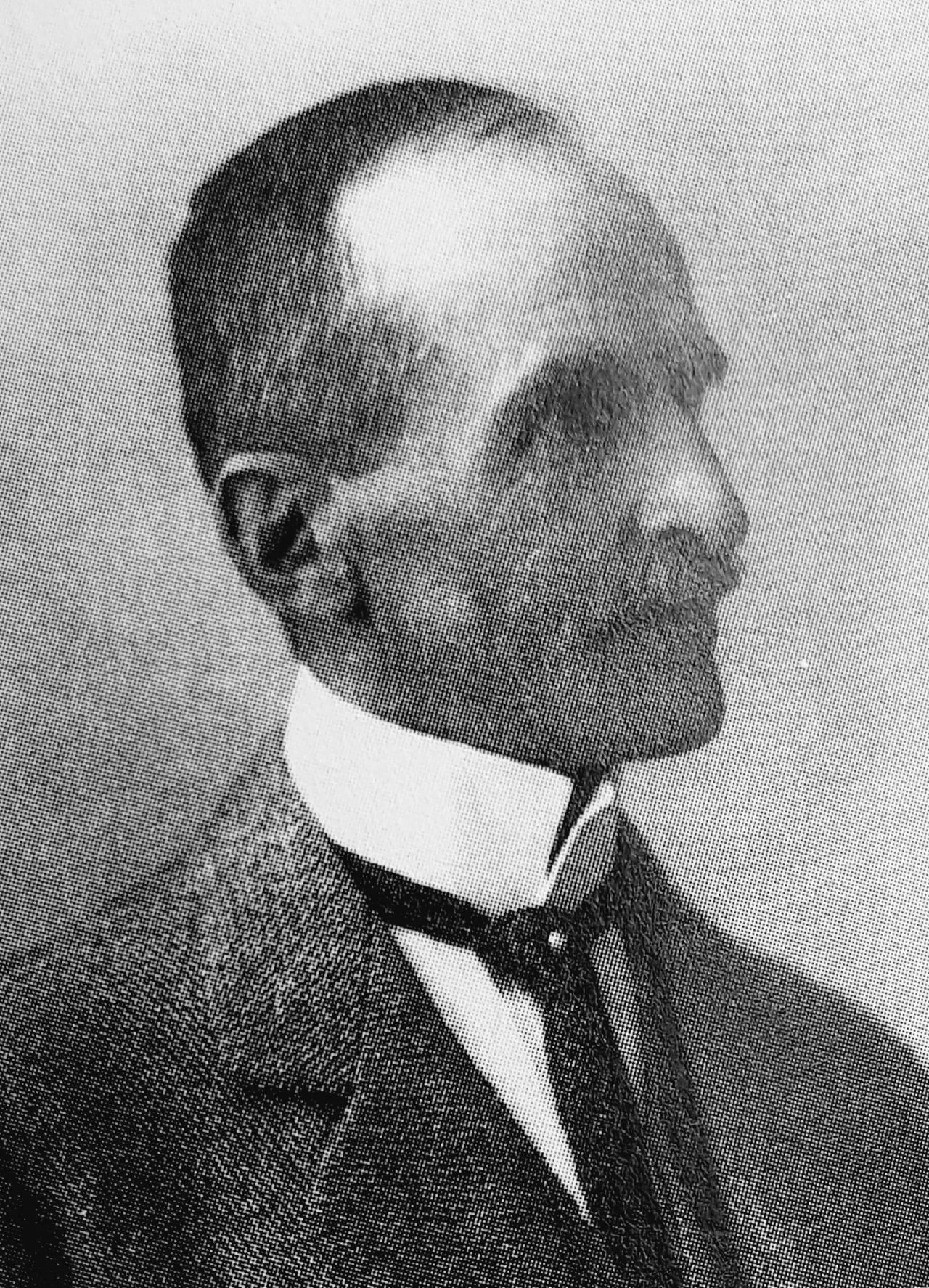 Porträt von Albert Cassel (1857–1931) – Gedenkseite