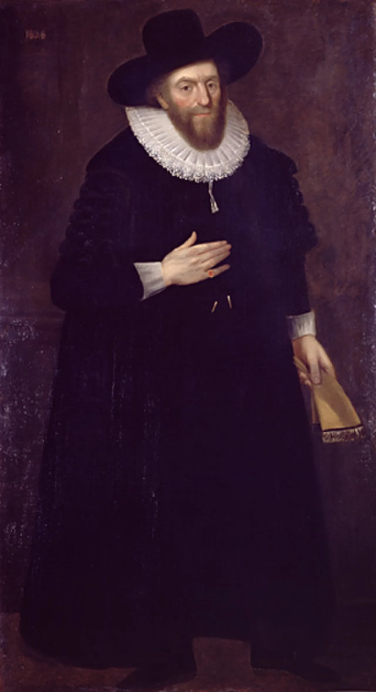 Porträt von Edward Alleyn (1566–1626) – Gedenkseite
