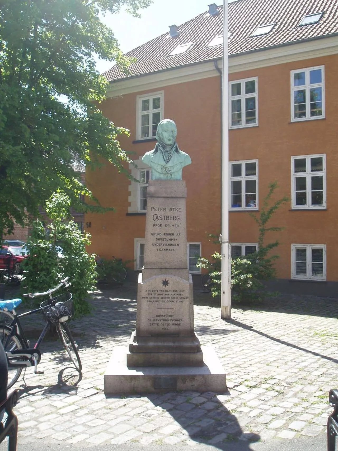 Portrait of Peter Atke Castberg (1779–1823) – memorial page