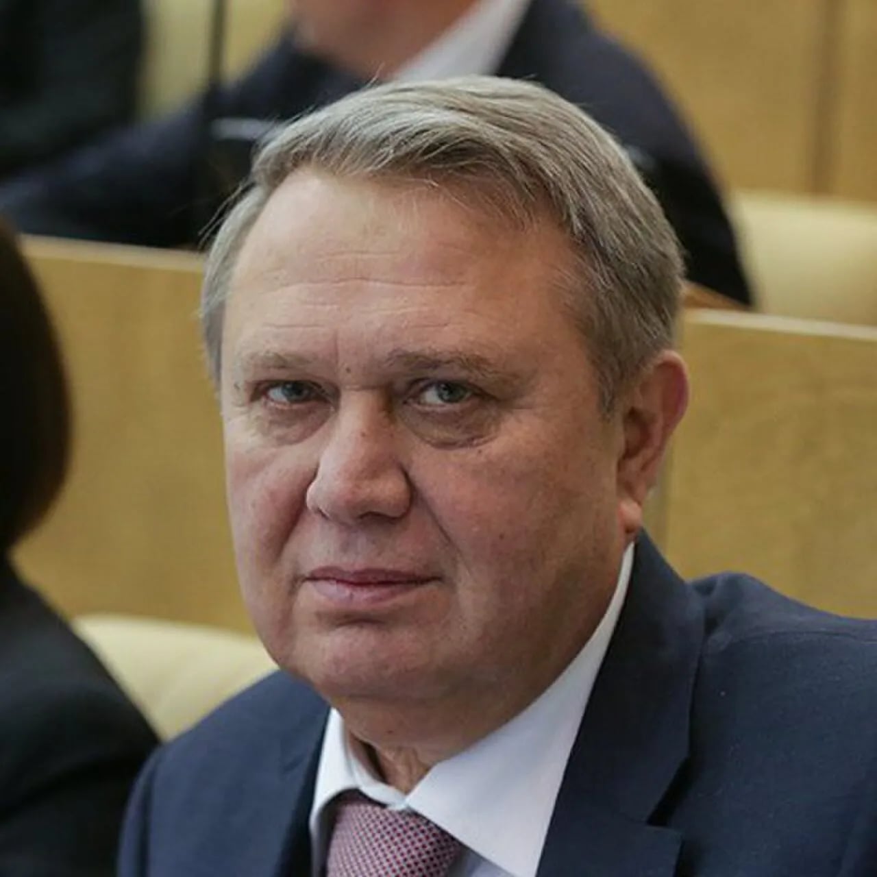 Porträt von Alexander Korovnikov (1955–2018) – Gedenkseite