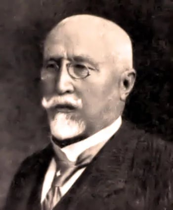 Porträt von Jonas Castrén (1850–1922) – Gedenkseite