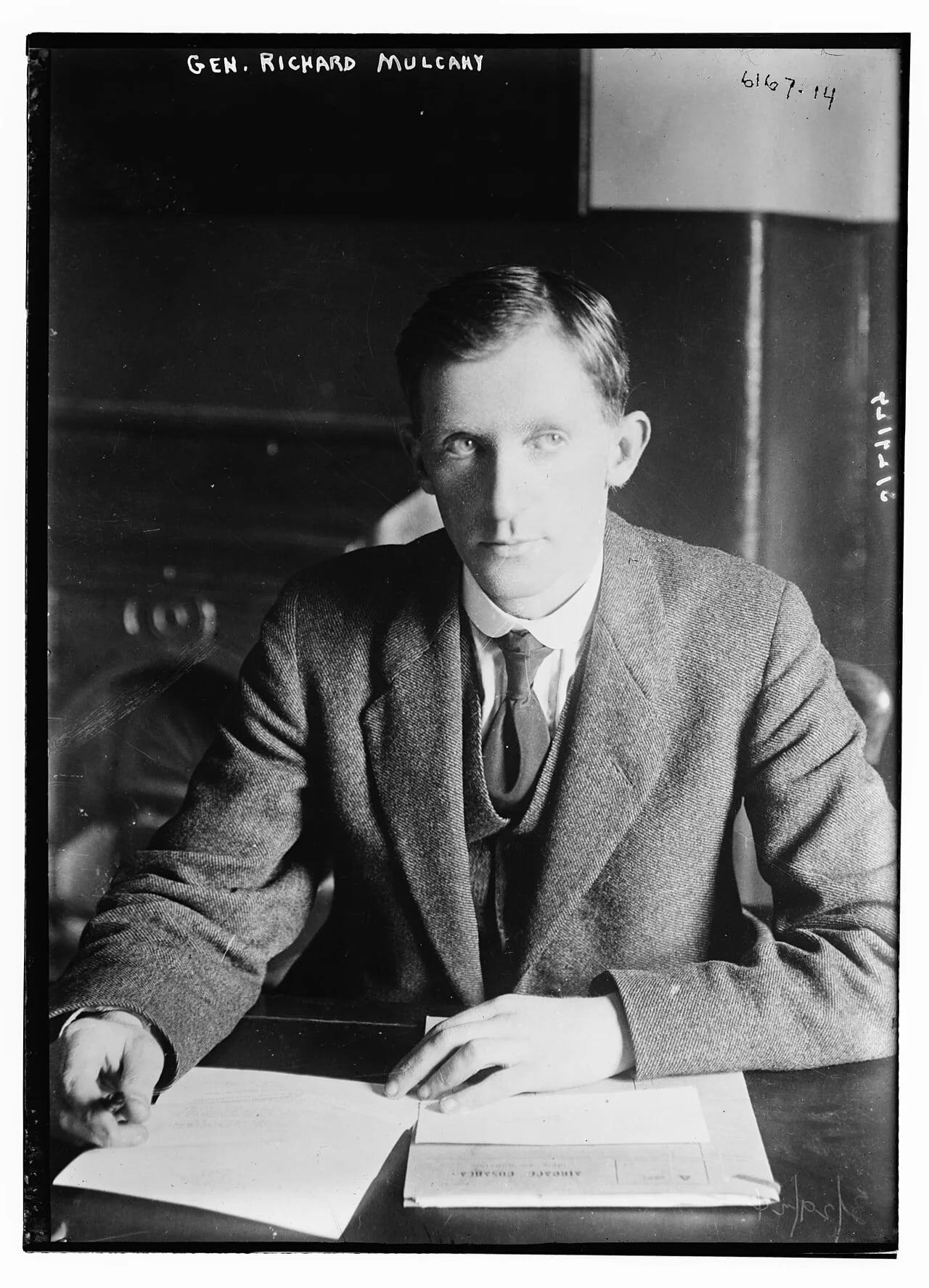 Porträt von Richard Mulcahy (1886–1971) – Gedenkseite