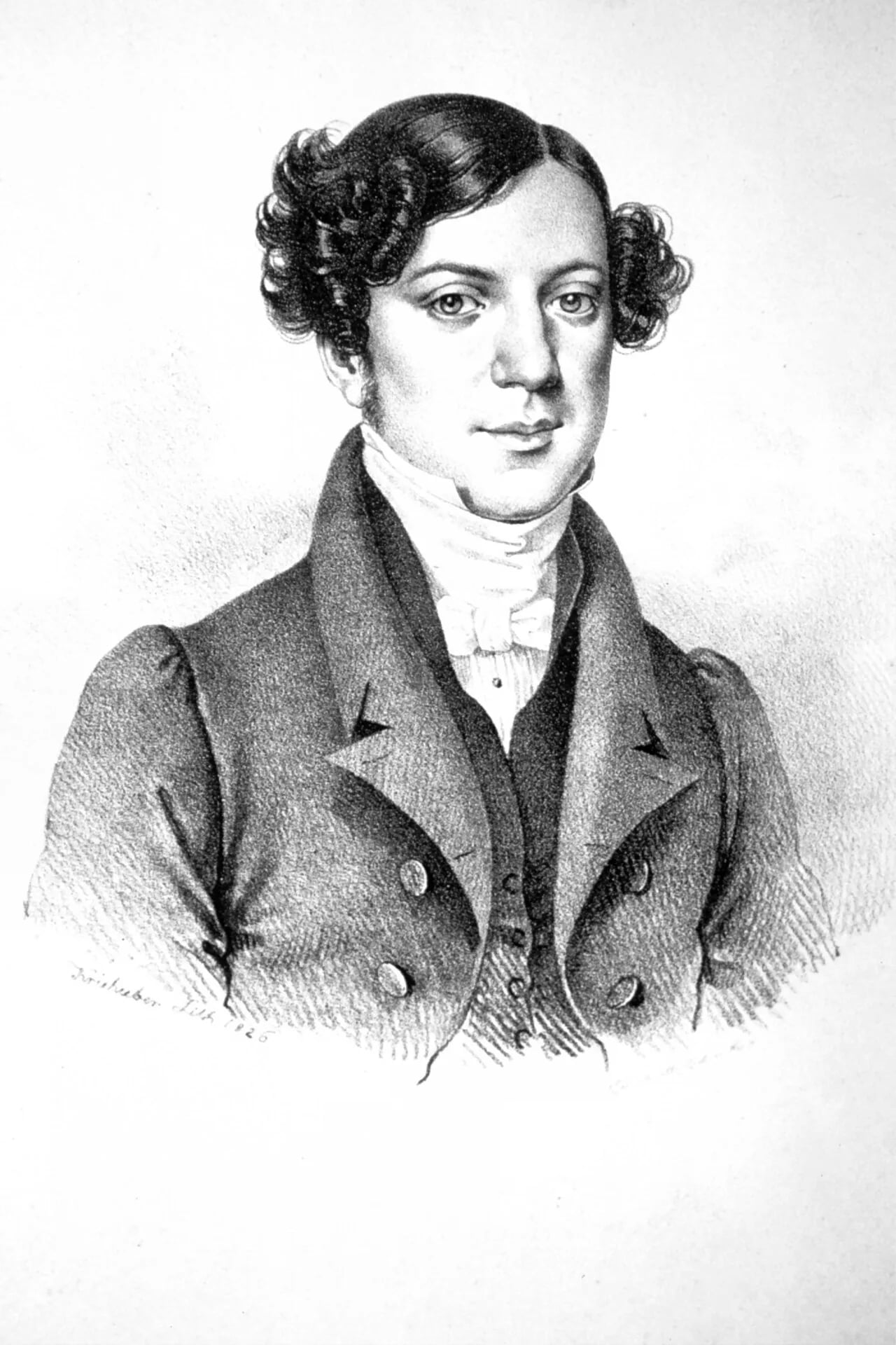Porträt von Joseph von Trauttmansdorff-Weinsberg (1788–1870) – Gedenkseite
