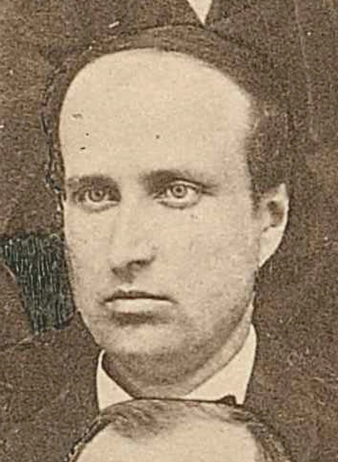 Porträt von Christian Cavallin (1831–1890) – Gedenkseite