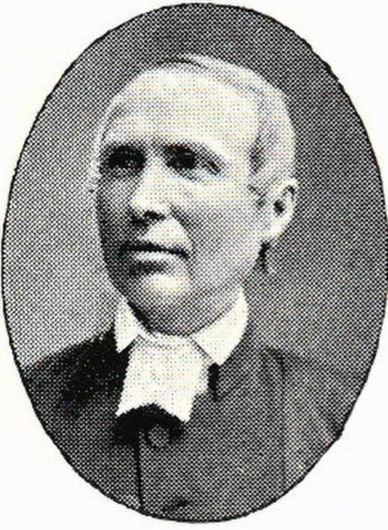 Porträt von Severin Cavallin (1820–1886) – Gedenkseite