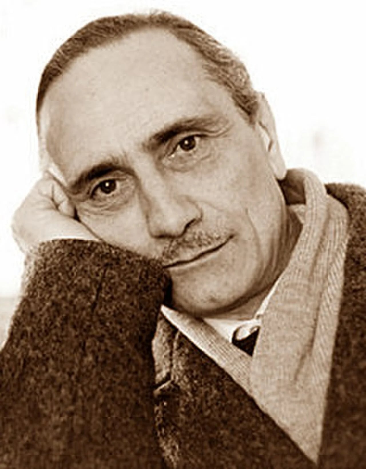 Porträt von Tommaso Landolfi (1908–1979) – Gedenkseite