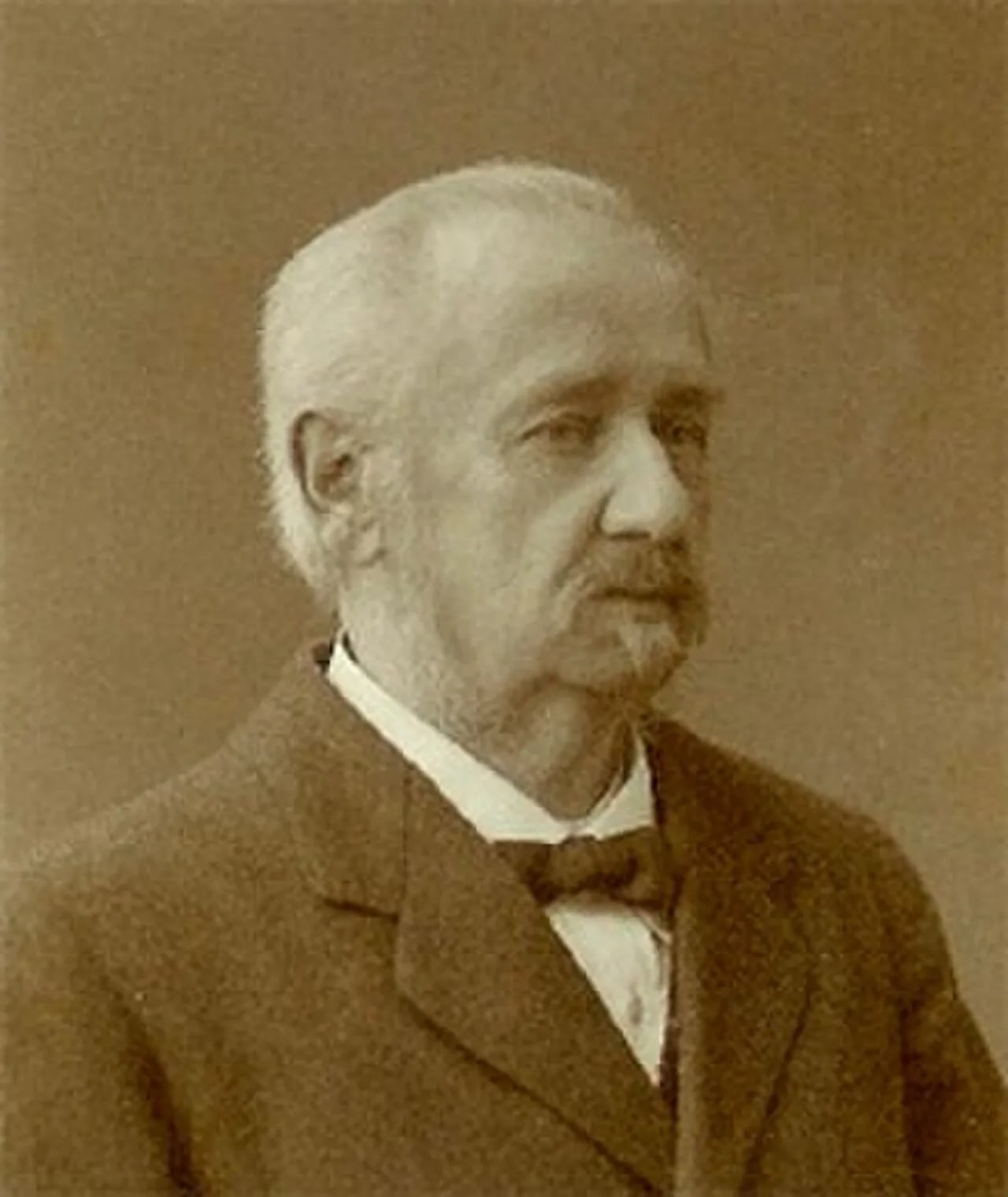 Portrait of Carl August Cederborg (1849–1933) – memorial page