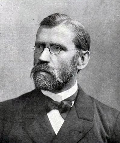 Portrait of Gustaf Cederschiöld (1849–1928) – memorial page