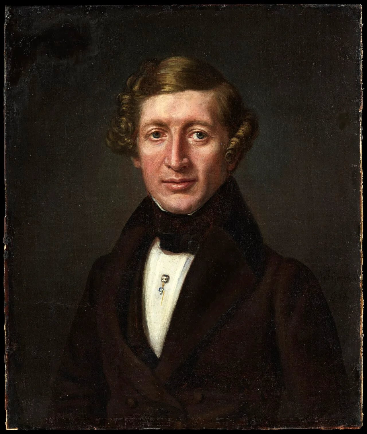 Porträt von Anders Cederström (1805–1885) – Gedenkseite
