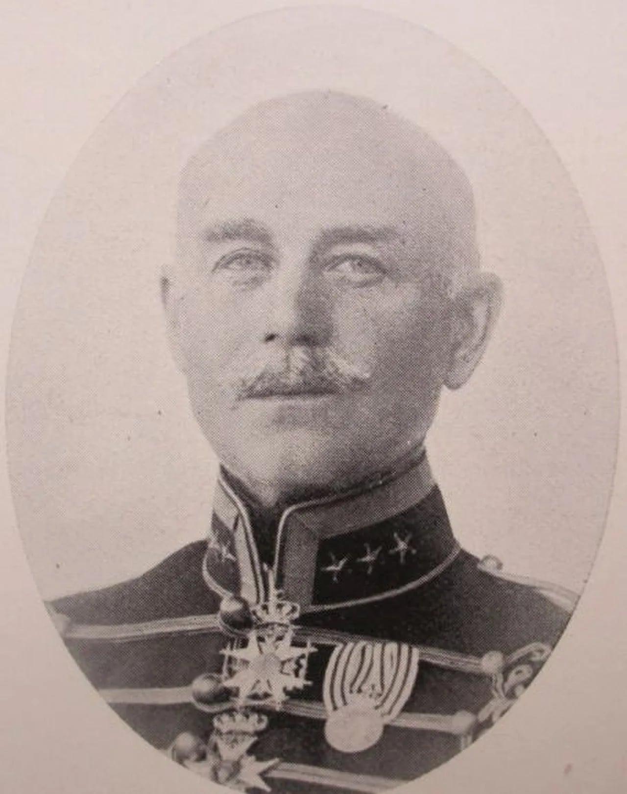 Porträt von Bror Cederström (1860–1932) – Gedenkseite