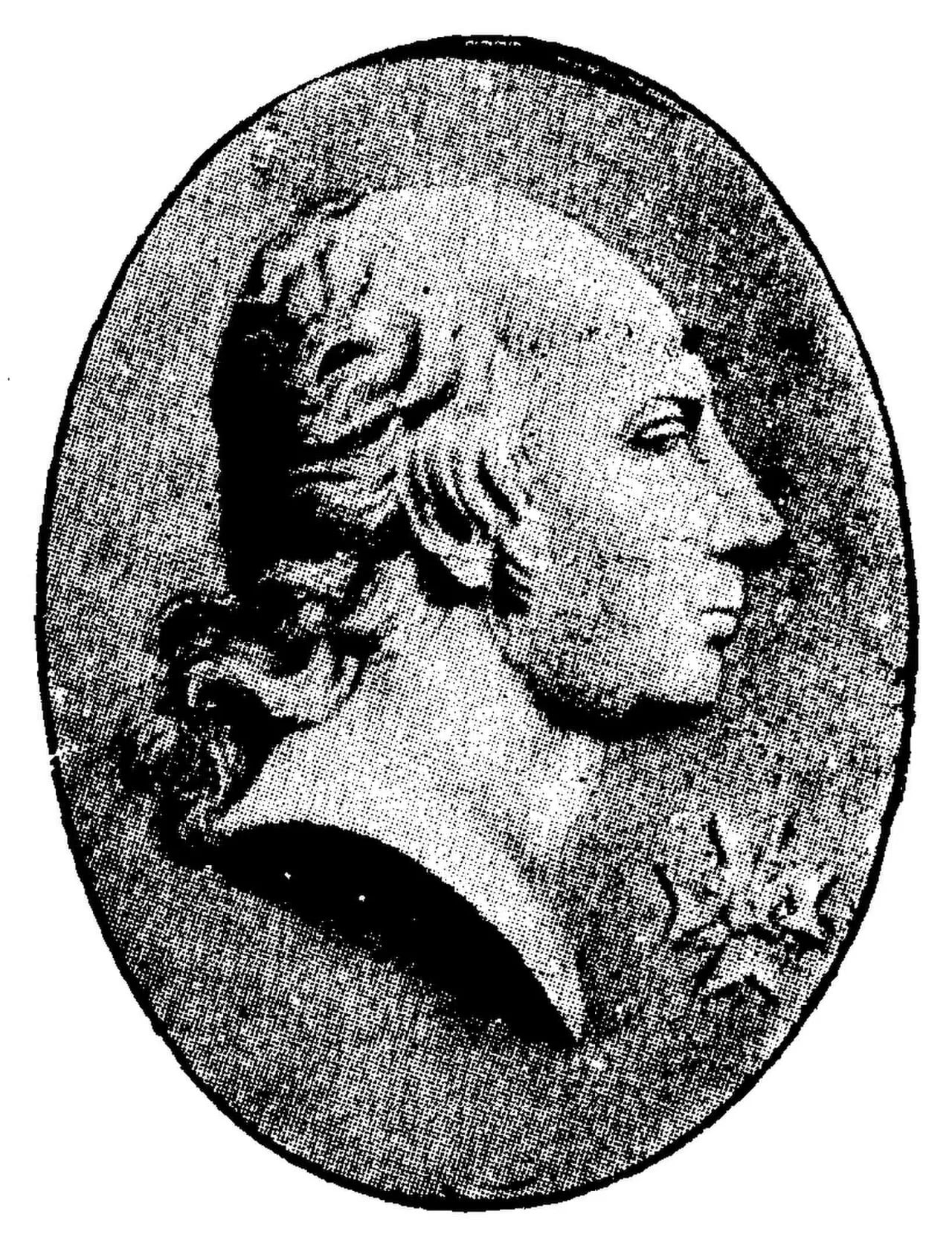 Porträt von Rudolf Cederström (1764–1833) – Gedenkseite