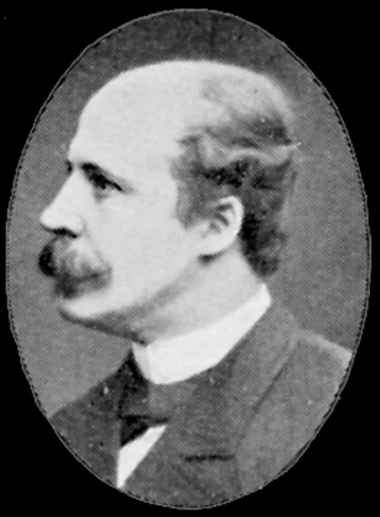 Porträt von Ture Nikolaus Cederström (1843–1924) – Gedenkseite