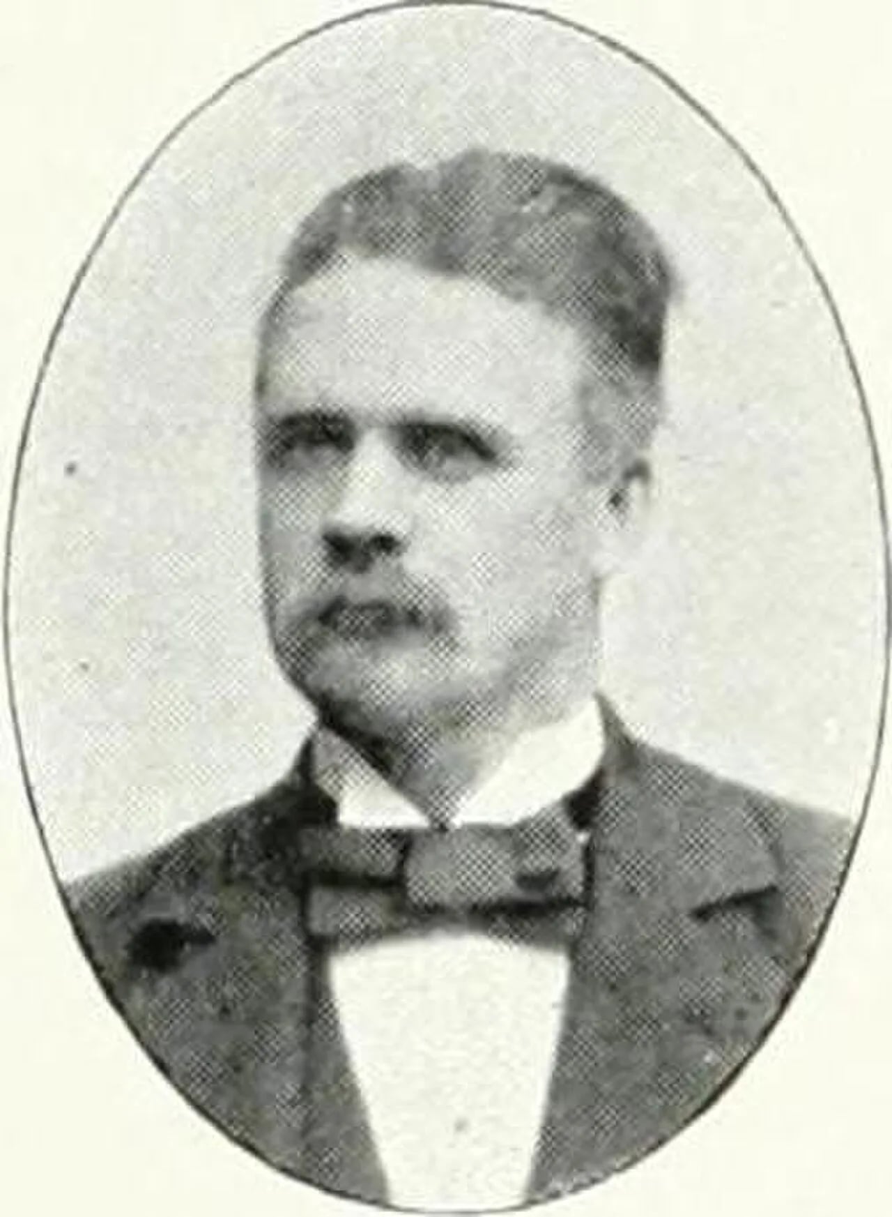 Porträt von Julius Centerwall (1844–1923) – Gedenkseite