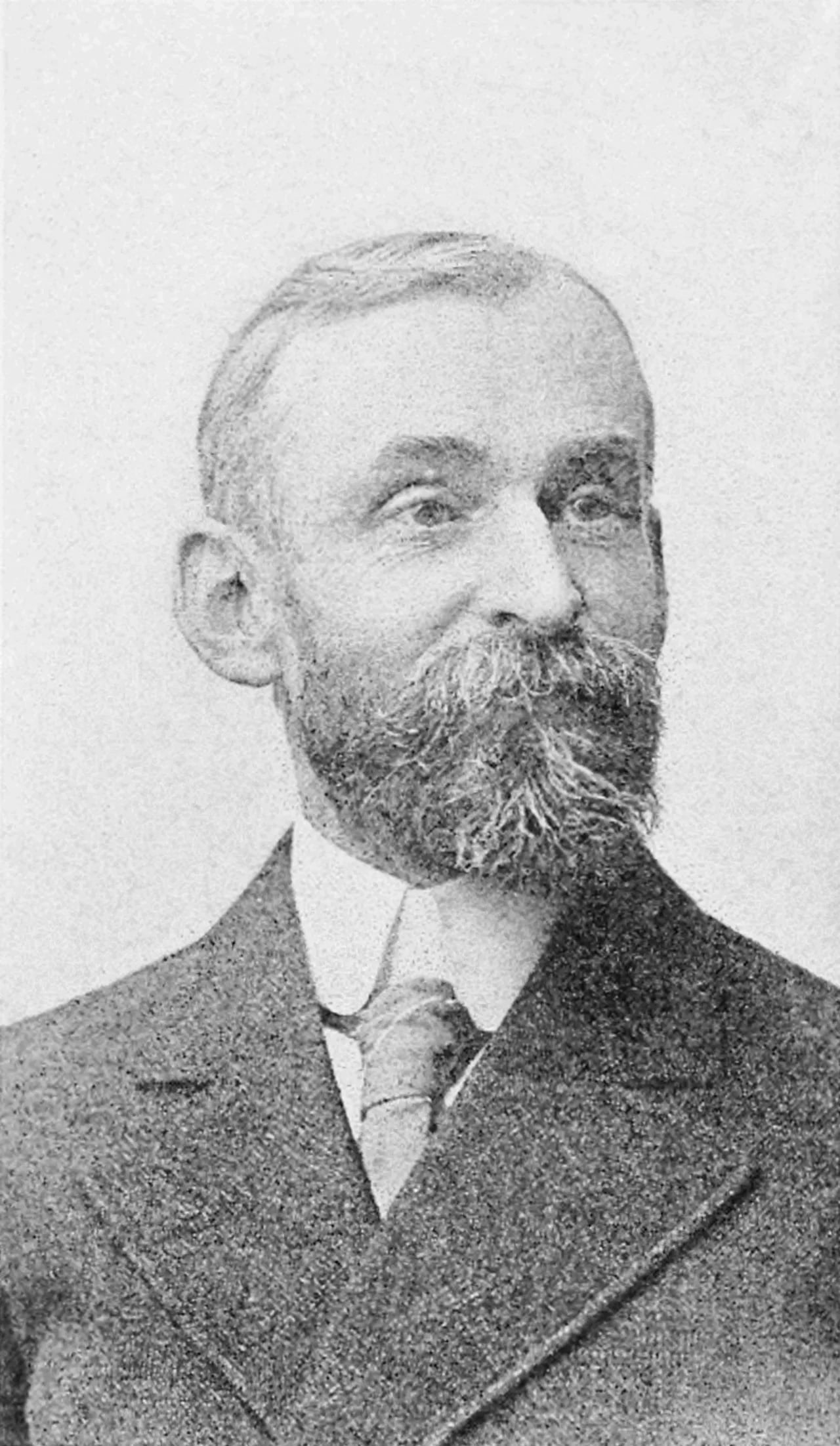 Porträt von Edward Burr Van Vleck (1863–1943) – Gedenkseite