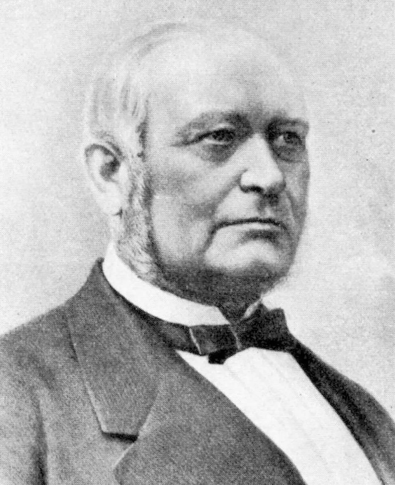 Portrait of Carl Gustaf Cervin (1815–1899) – memorial page