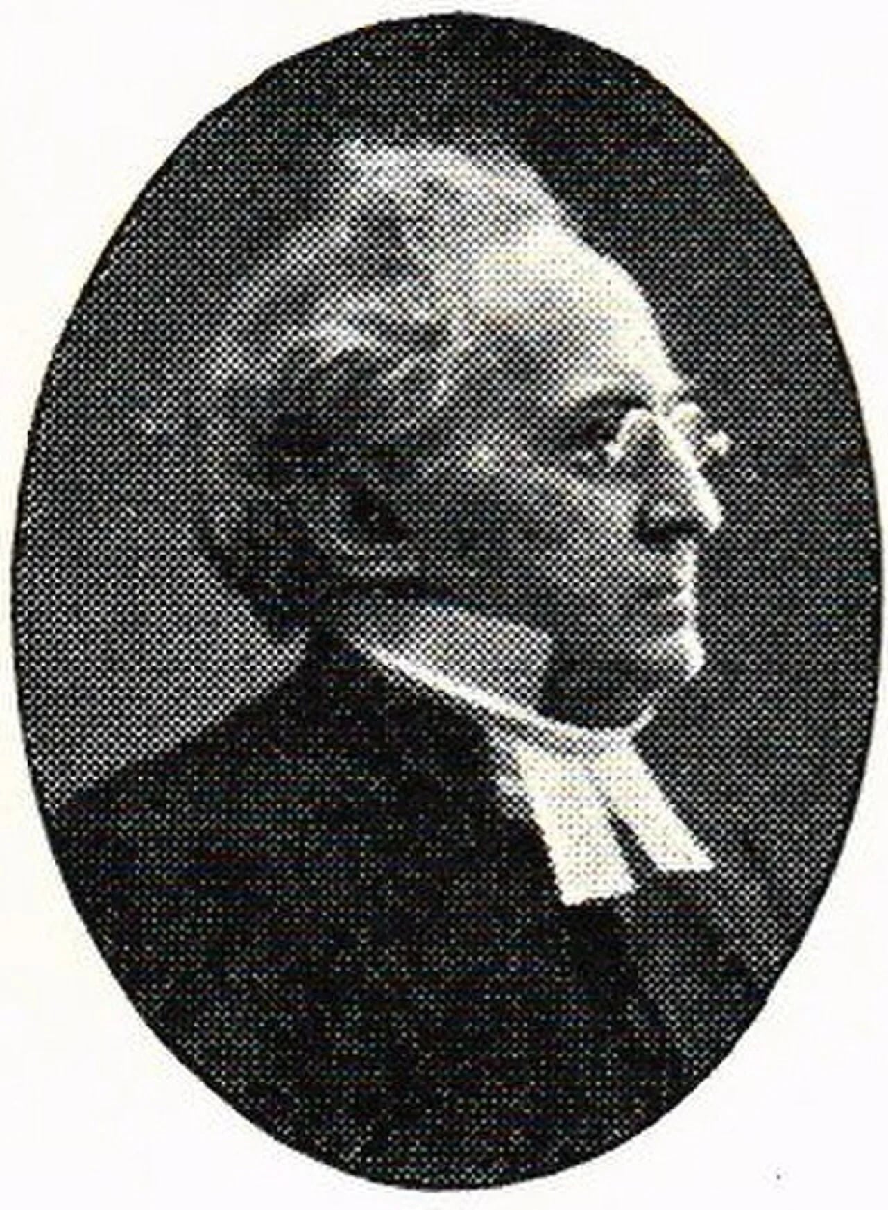 Portrait of Nicolaus Johan Cervin-Stéenhoff (1805–1879) – memorial page