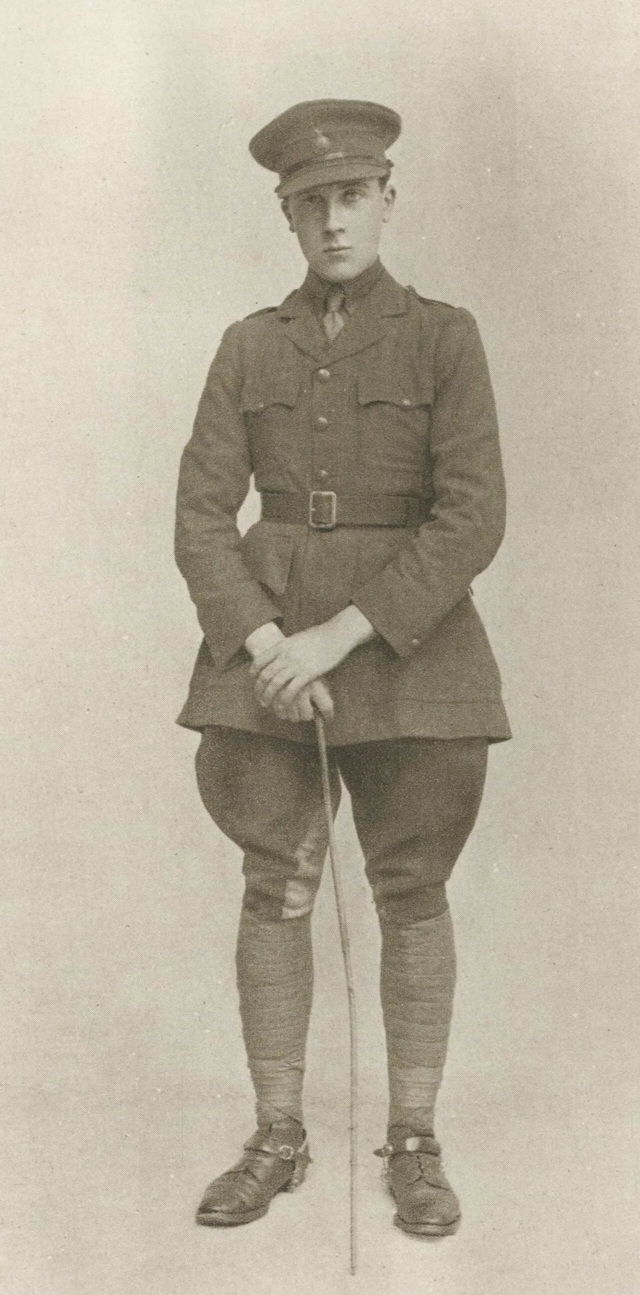 Porträt von George FitzGeorge Hamilton (1898–1918) – Gedenkseite