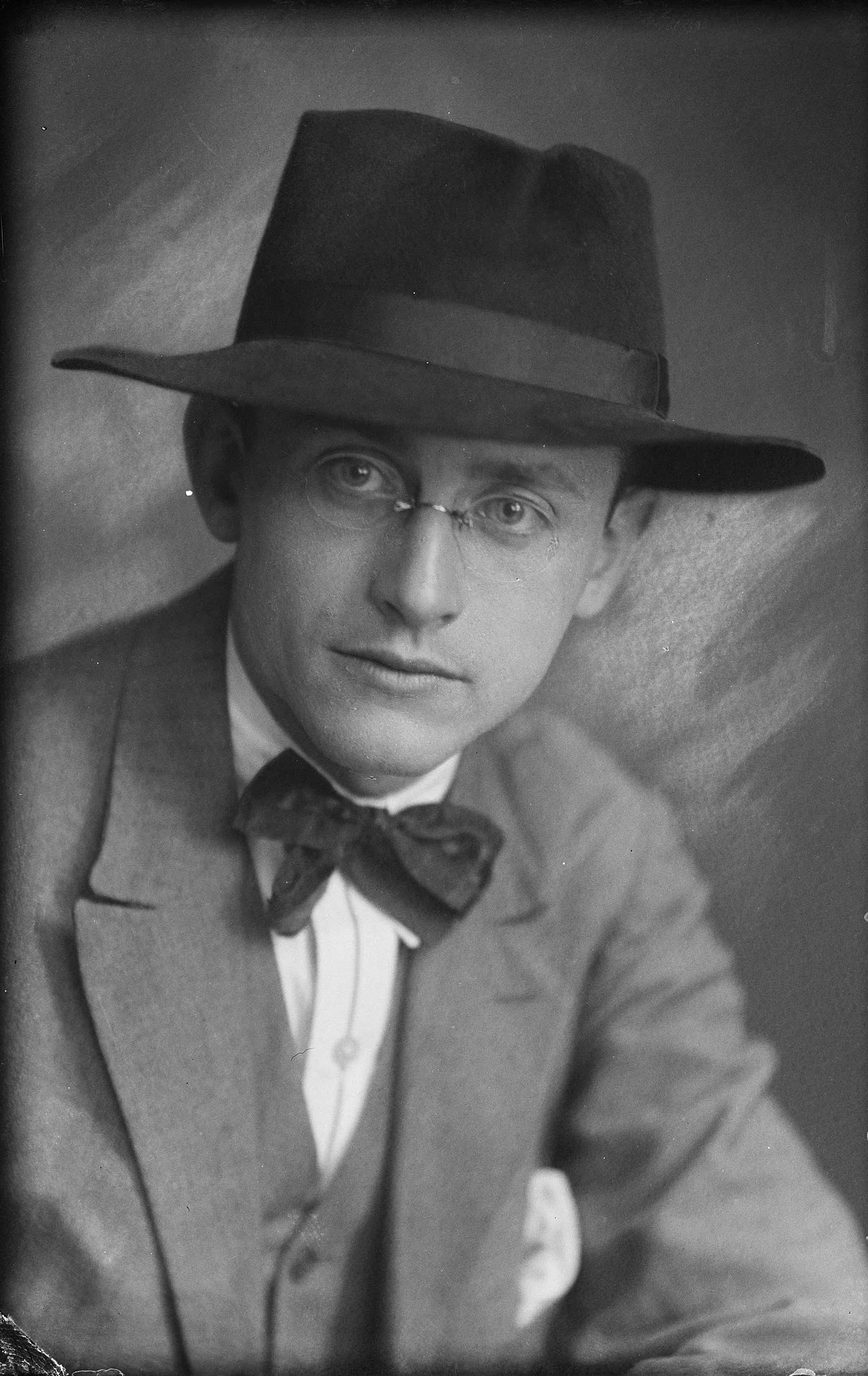 Porträt von Jan Campert (1902–1943) – Gedenkseite