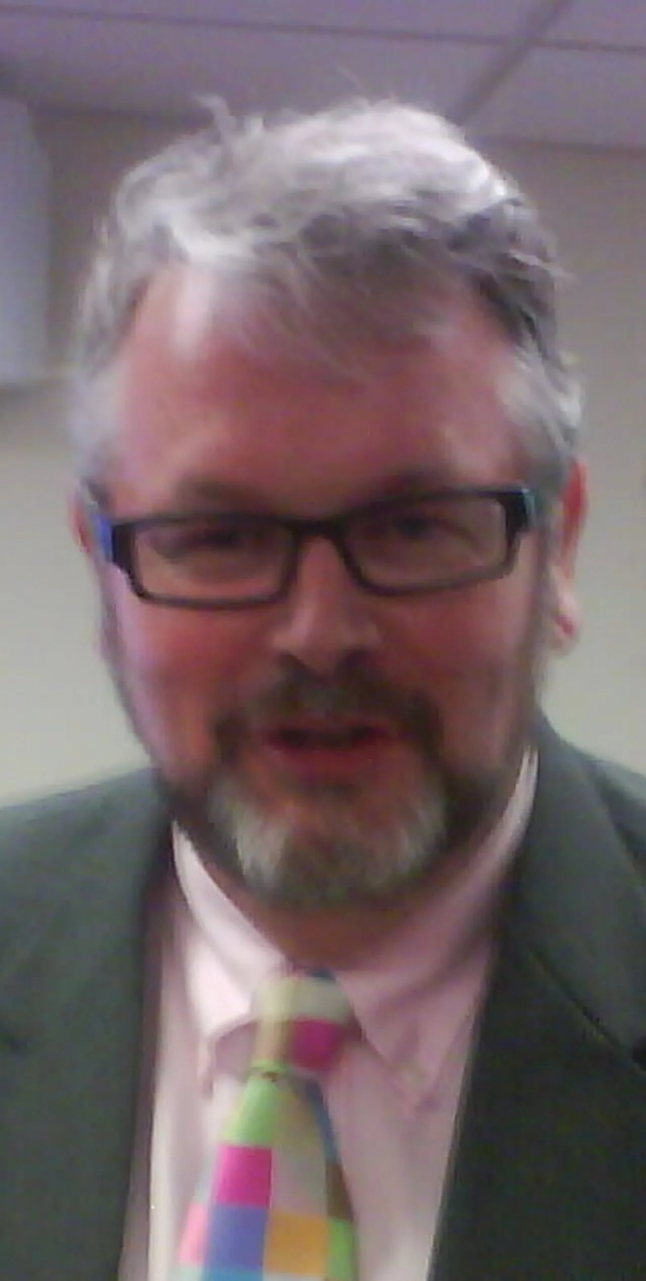 Porträt von Greg Whitby (1952–2025) – Gedenkseite