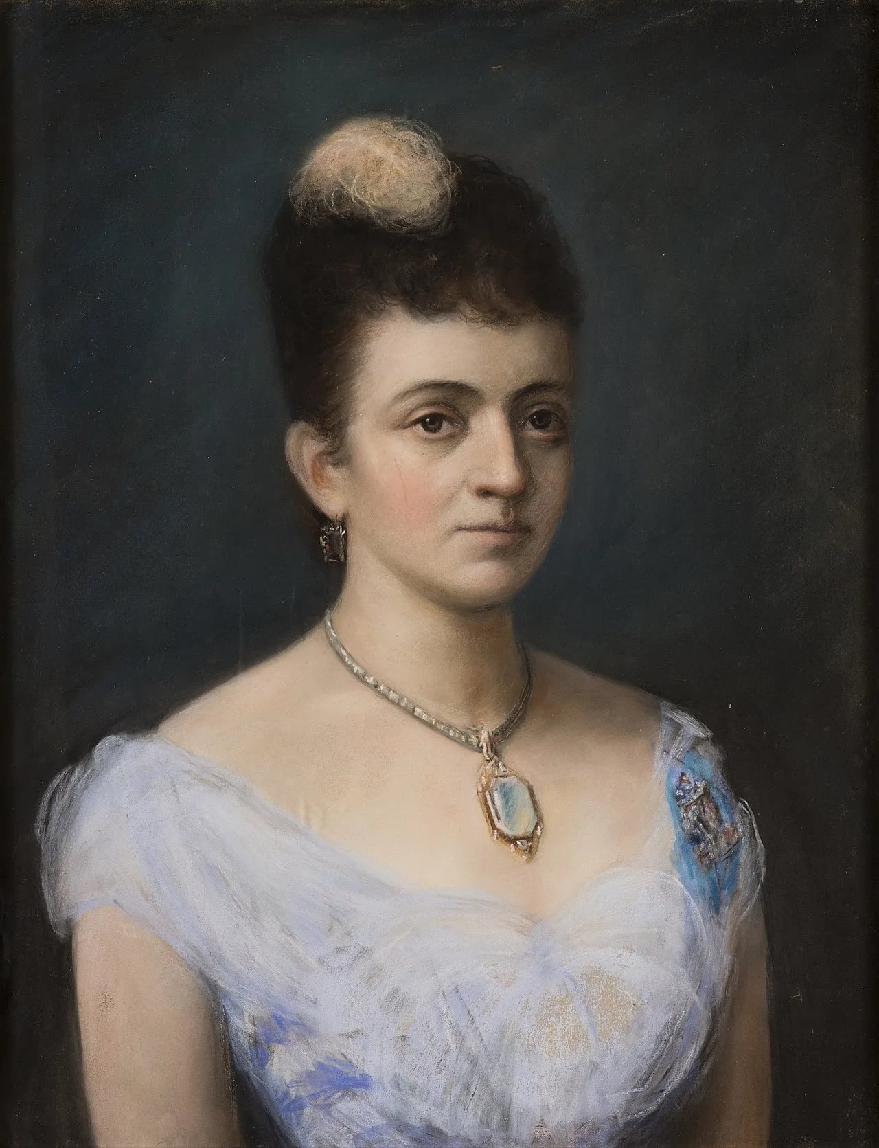 Portrait of Louise Sparre af Söfdeborg (1852–1937) – memorial page
