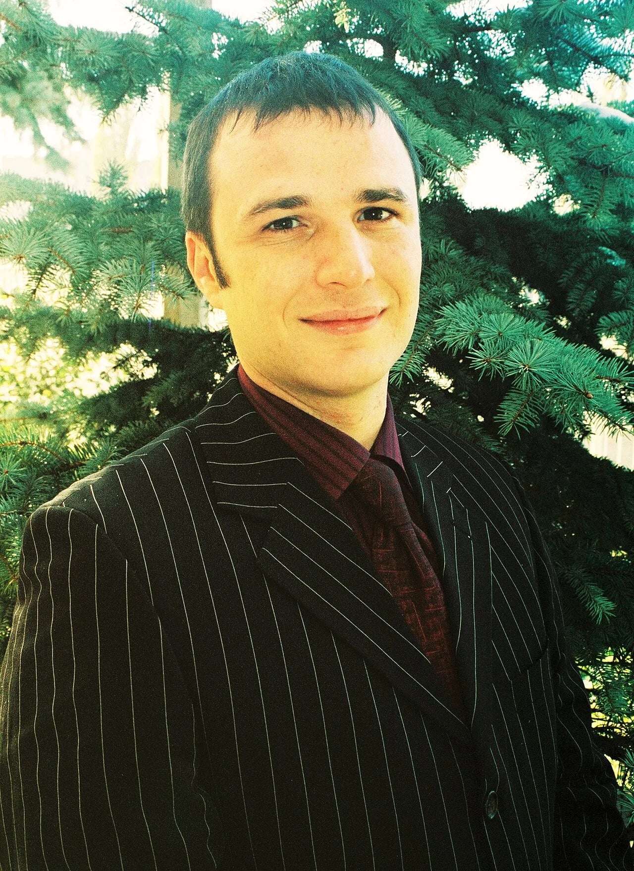 Portrait of Wolodymyr Drapak (1978–2007) – memorial page