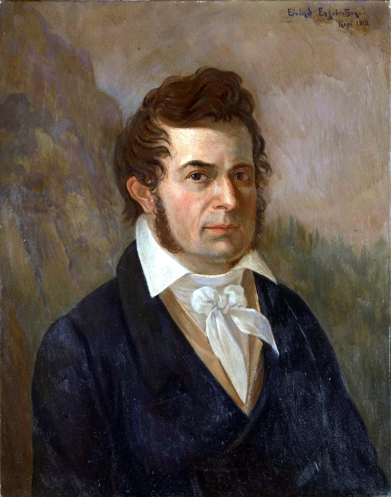 Porträt von Gregers Lundh (1786–1836) – Gedenkseite