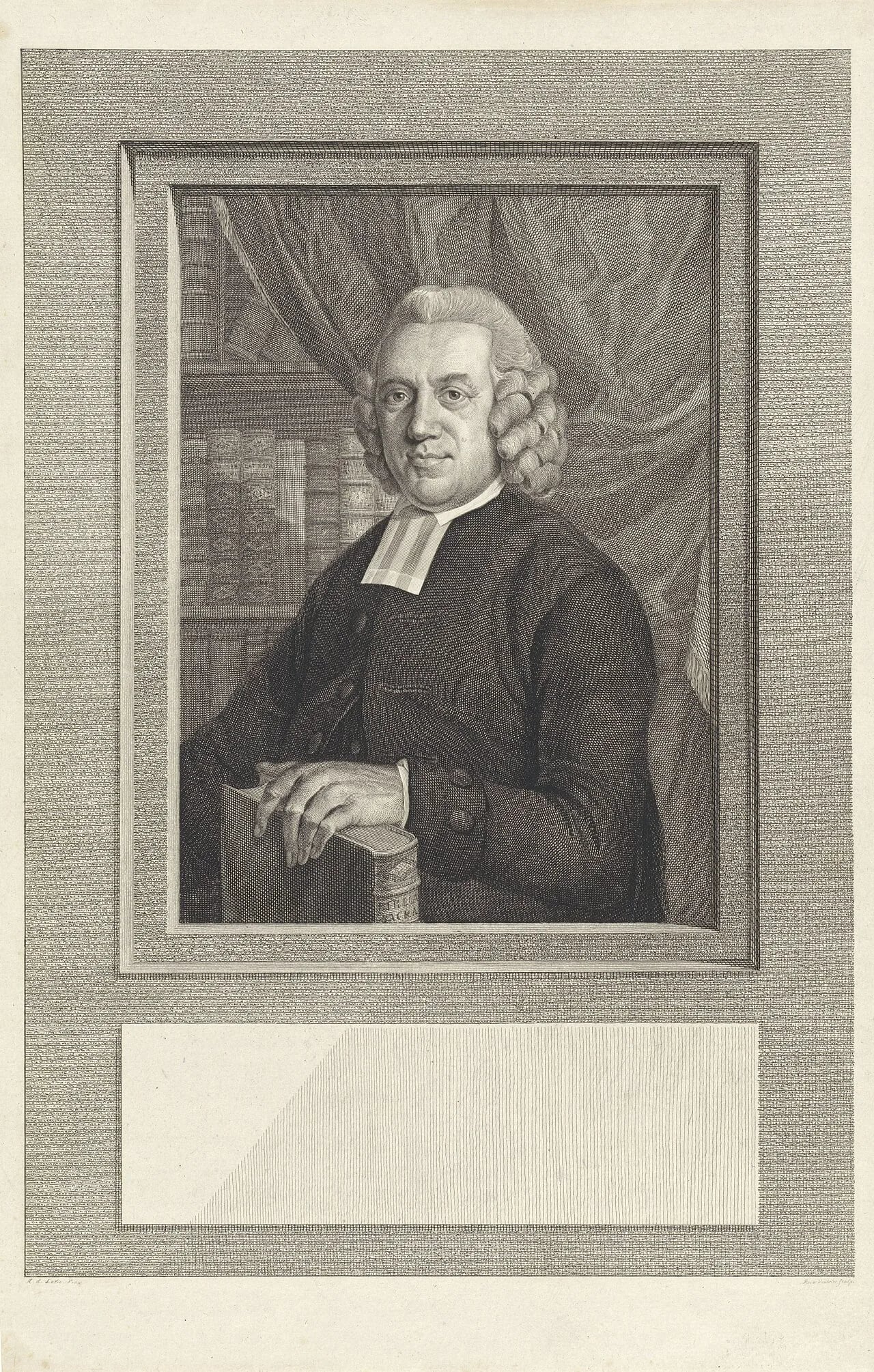 Portrait of Petrus Haack (1747–1824) – memorial page