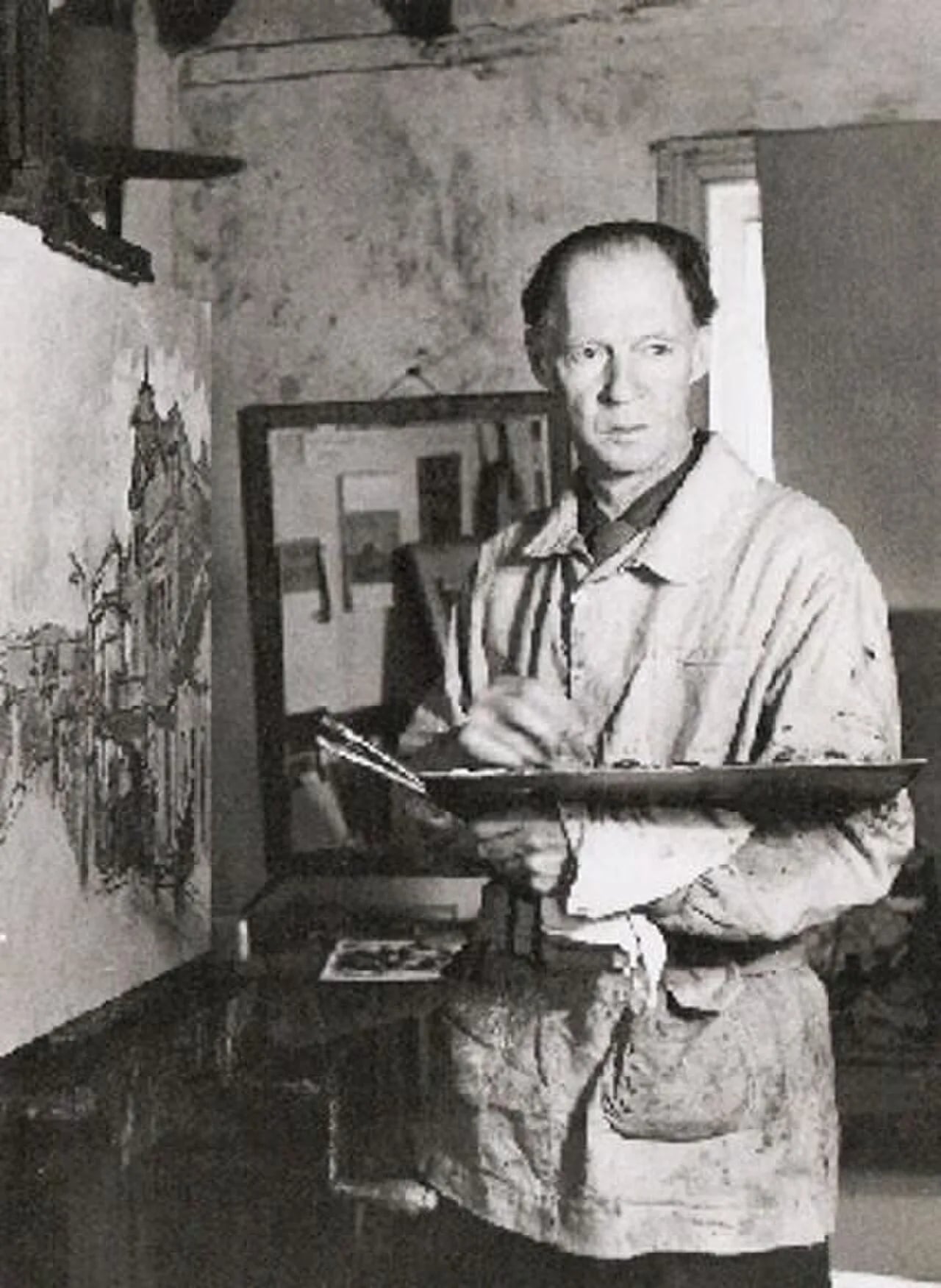 Portrait of Gregoire Boonzaier (1909–2005) – memorial page