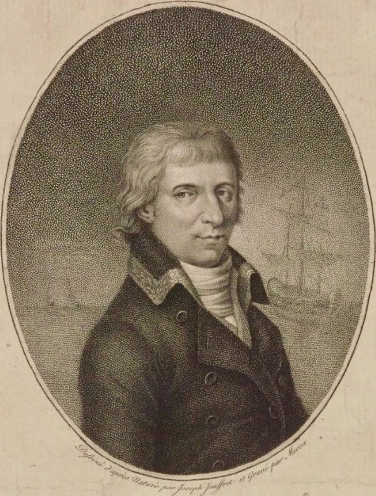 Porträt von Nicolas Baudin (1754–1803) – Gedenkseite