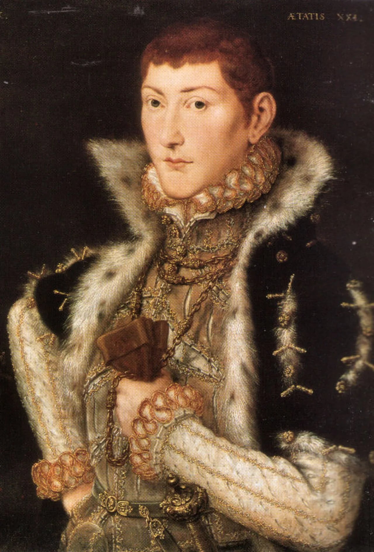Portrait of Gregory Fiennes, 10th Baron Dacre (1539–1594) – memorial page