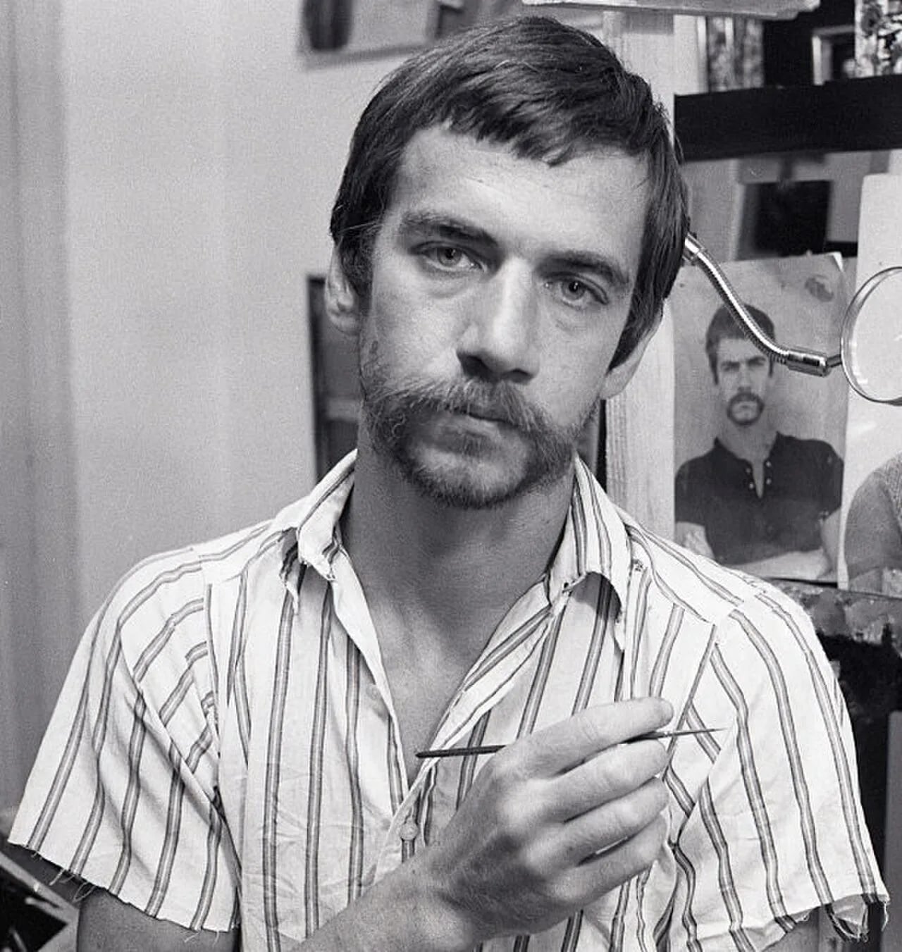Porträt von Gregory Gillespie (1936–2000) – Gedenkseite